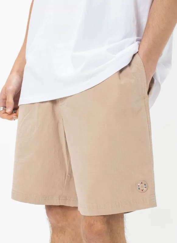 B.Quick Short Tan Ripstop sold by Barney Cools
