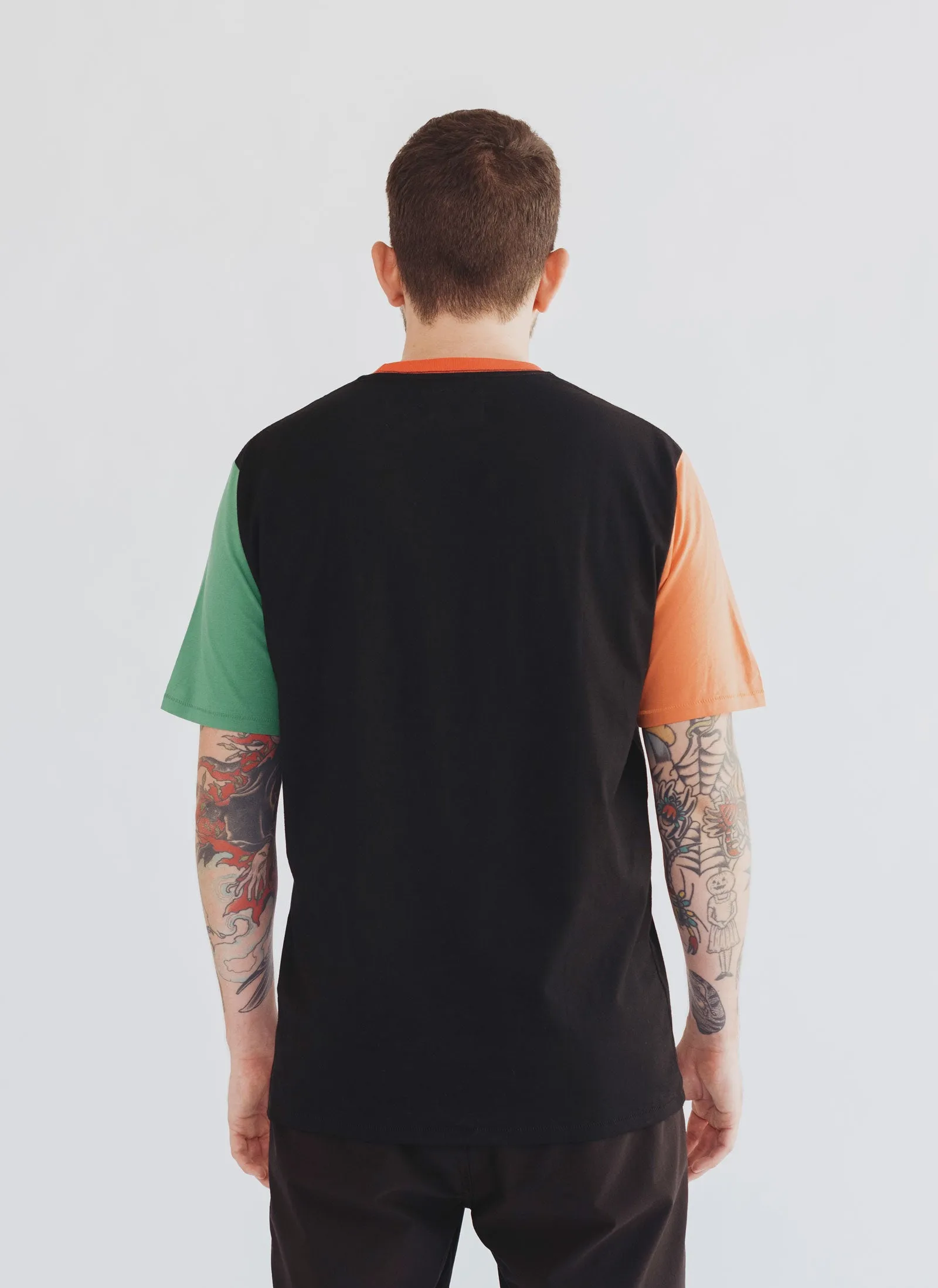 Gerald Tee Colour Block sold by Barney Cools product image thumbnail 4