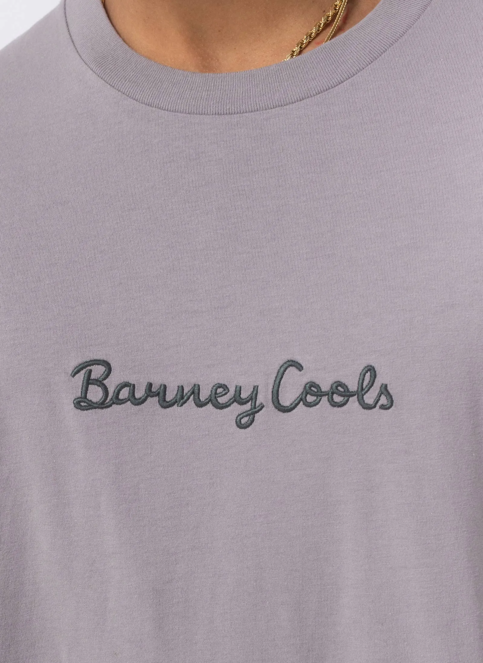 Logo Homie Tee Smoke sold by Barney Cools product image thumbnail 2