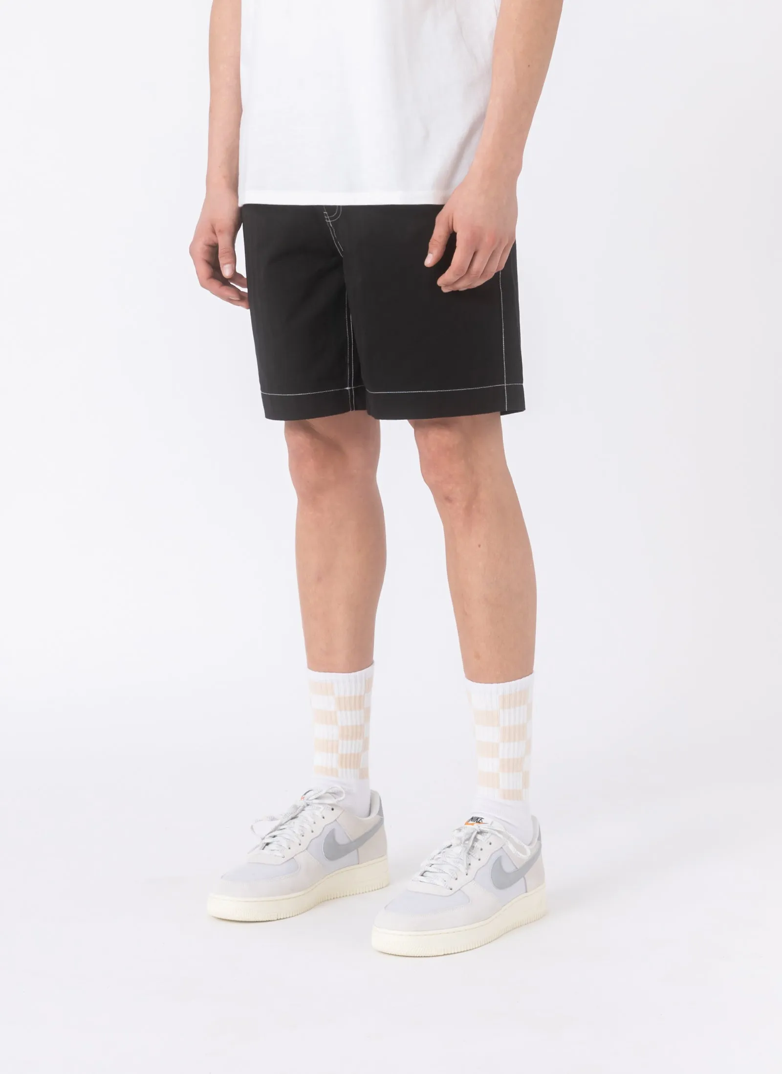 Crosstown Short Black sold by Barney Cools product image thumbnail 4