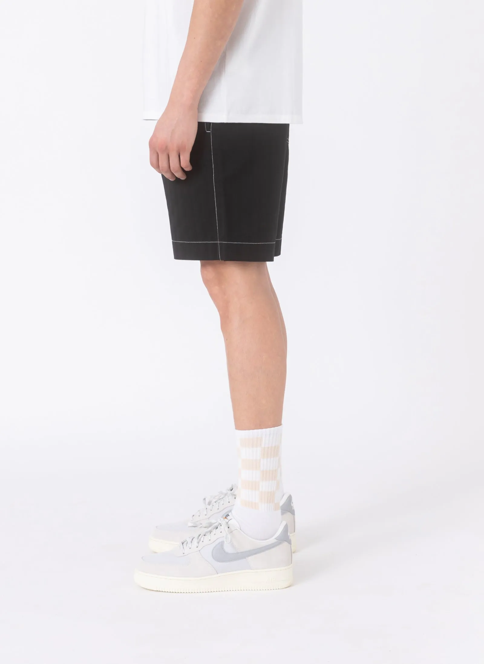 Crosstown Short Black sold by Barney Cools product image thumbnail 5