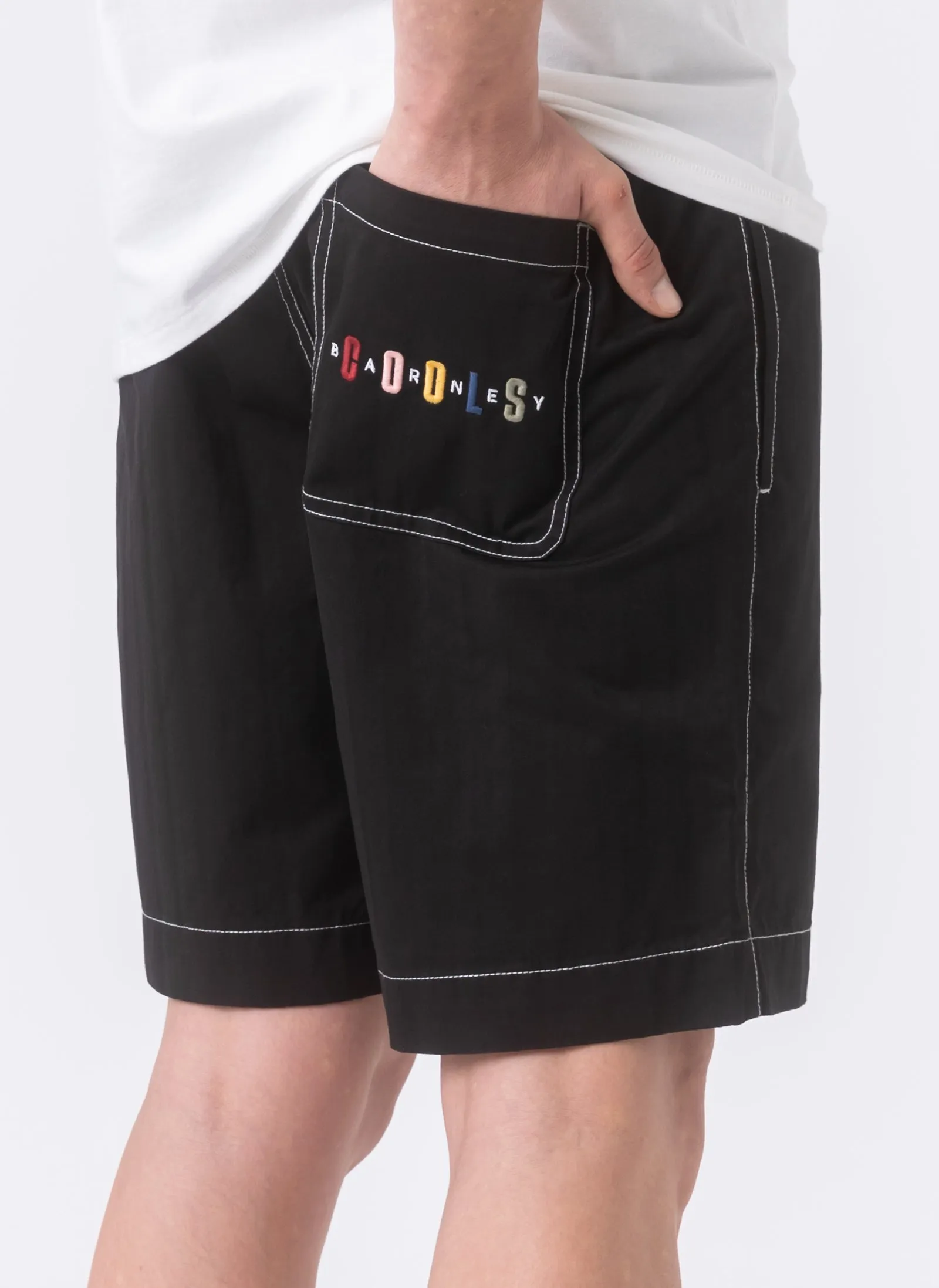Crosstown Short Black sold by Barney Cools product image thumbnail 3