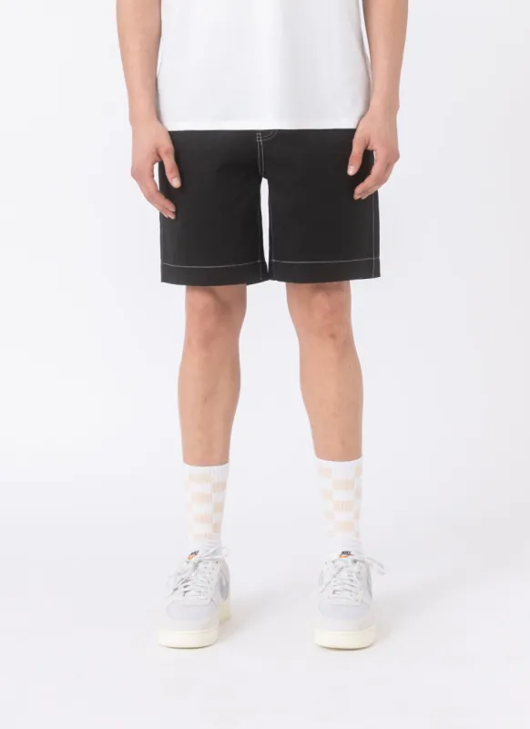Crosstown Short Black sold by Barney Cools