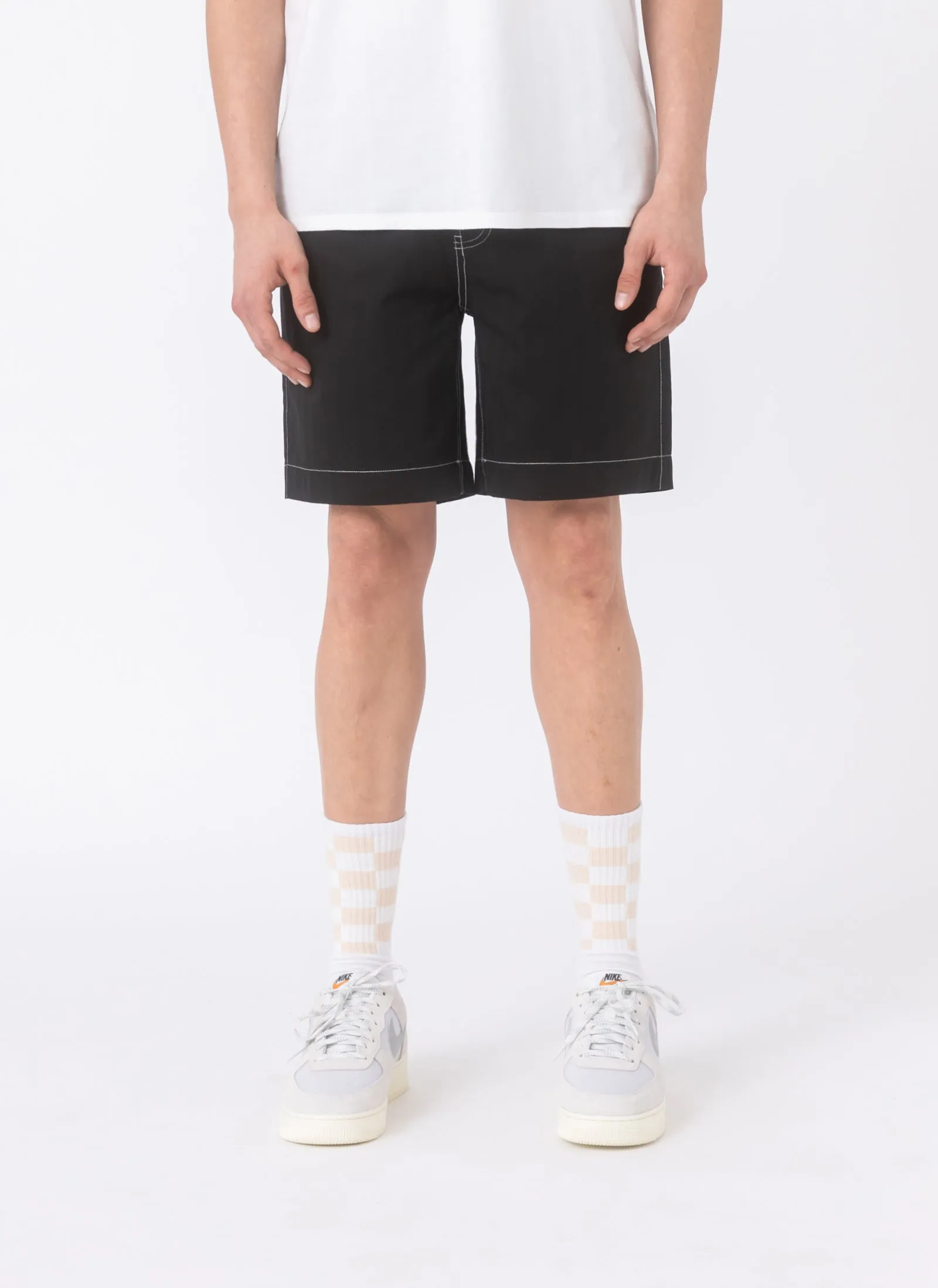 Crosstown Short Black sold by Barney Cools