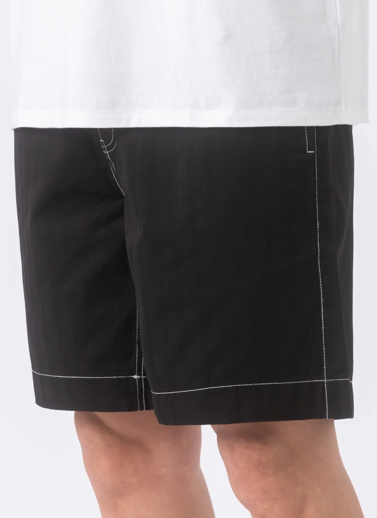 Crosstown Short Black sold by Barney Cools product image thumbnail 2