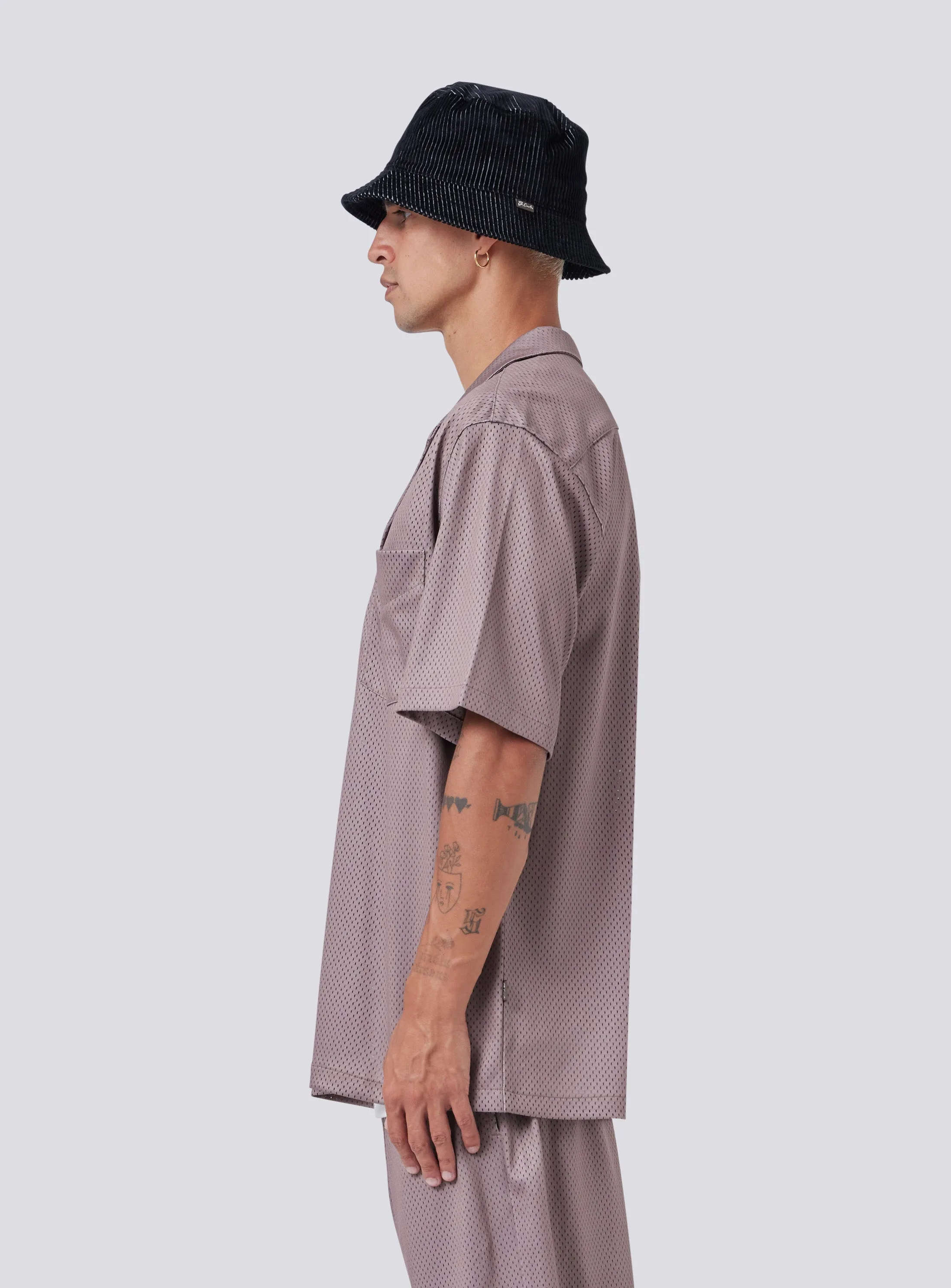 Vacay Shirt Bronze Mesh sold by Barney Cools product image thumbnail 5