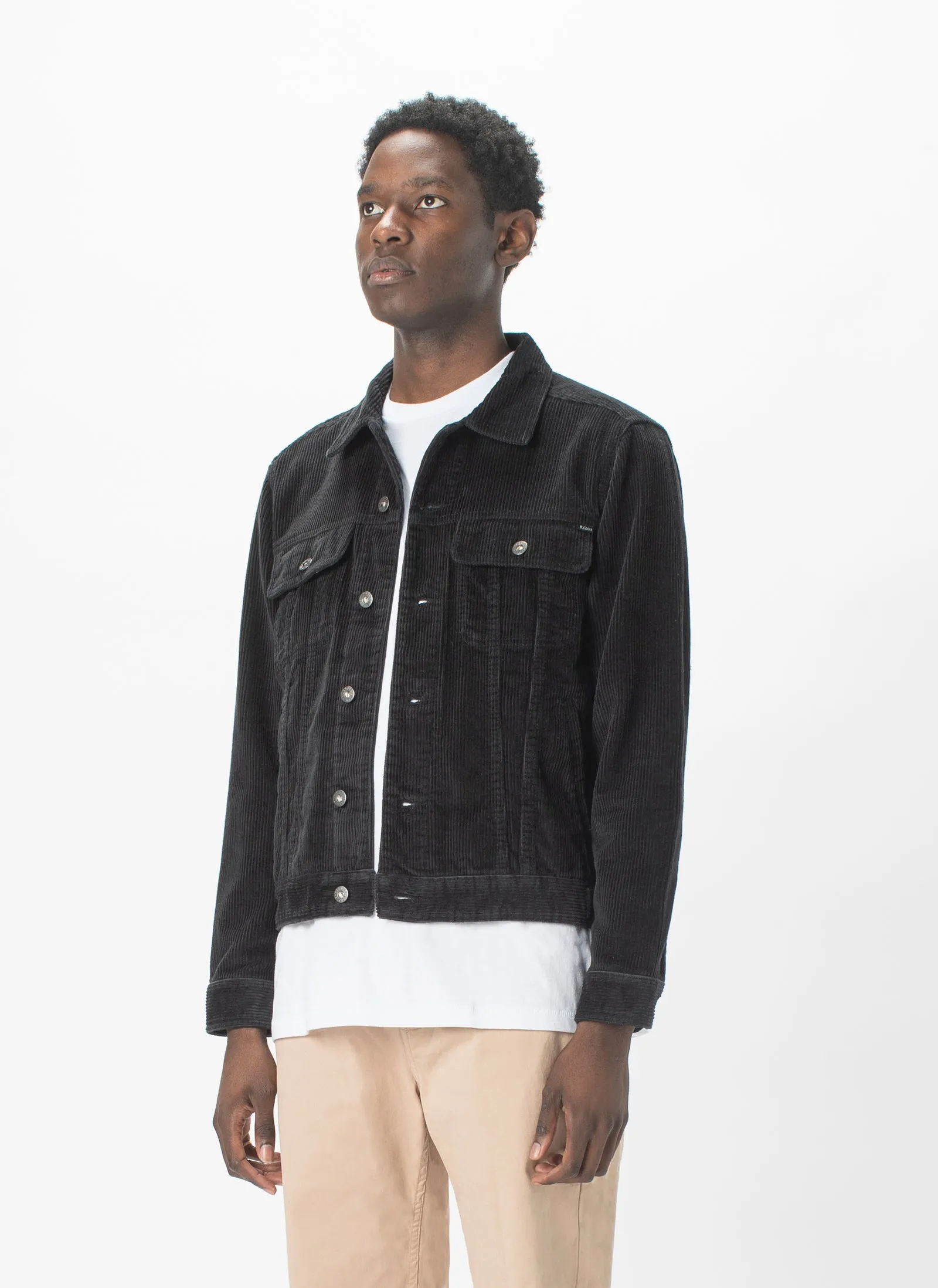 B.Rigid Jacket Black Cord sold by Barney Cools product image thumbnail 3