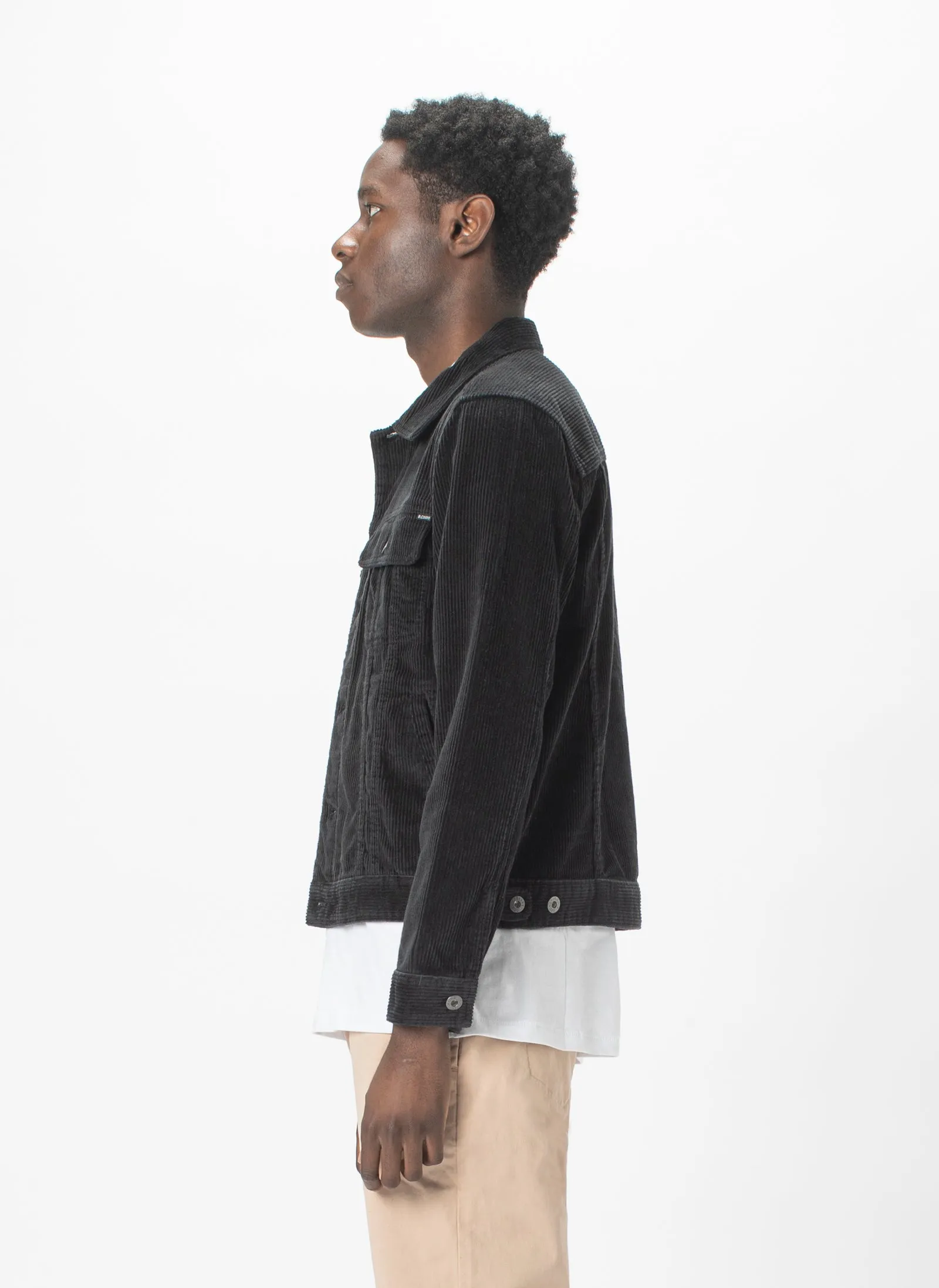 B.Rigid Jacket Black Cord sold by Barney Cools product image thumbnail 4