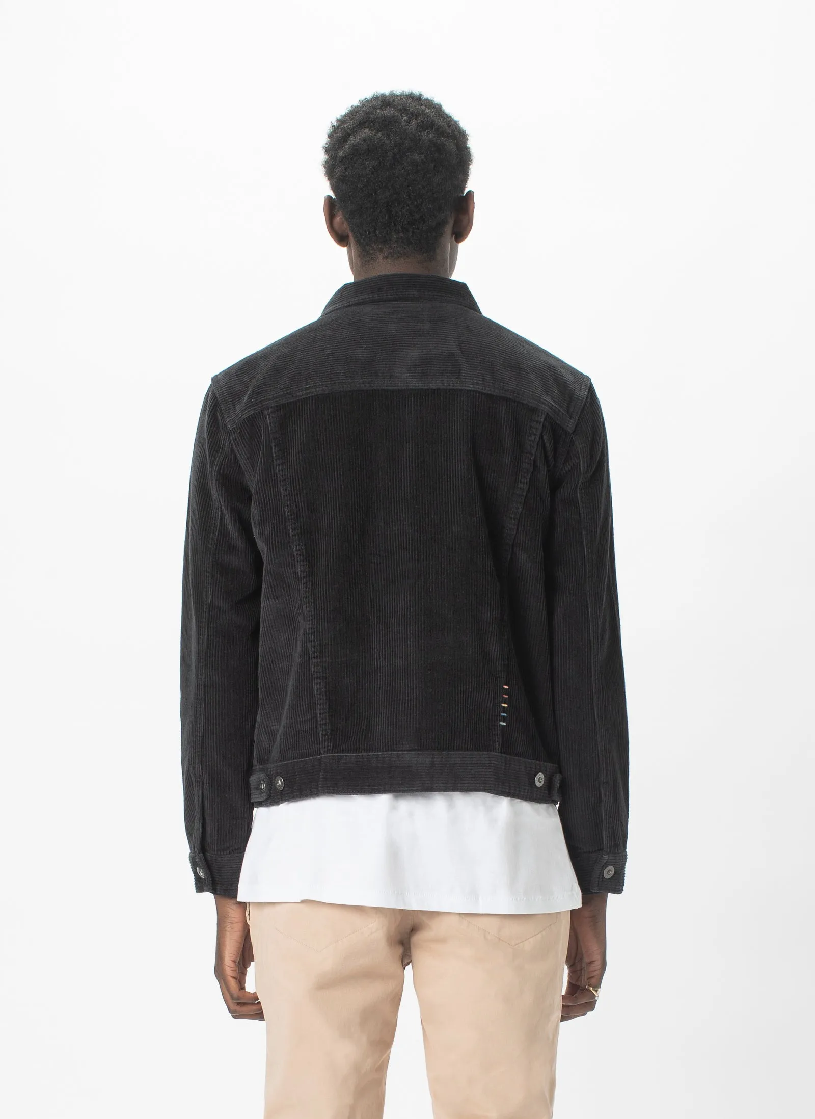 B.Rigid Jacket Black Cord sold by Barney Cools product image thumbnail 5