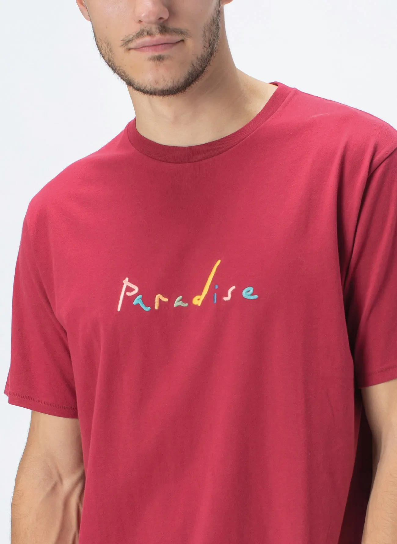 Tropicools Tee Dull Red sold by Barney Cools product image thumbnail 2
