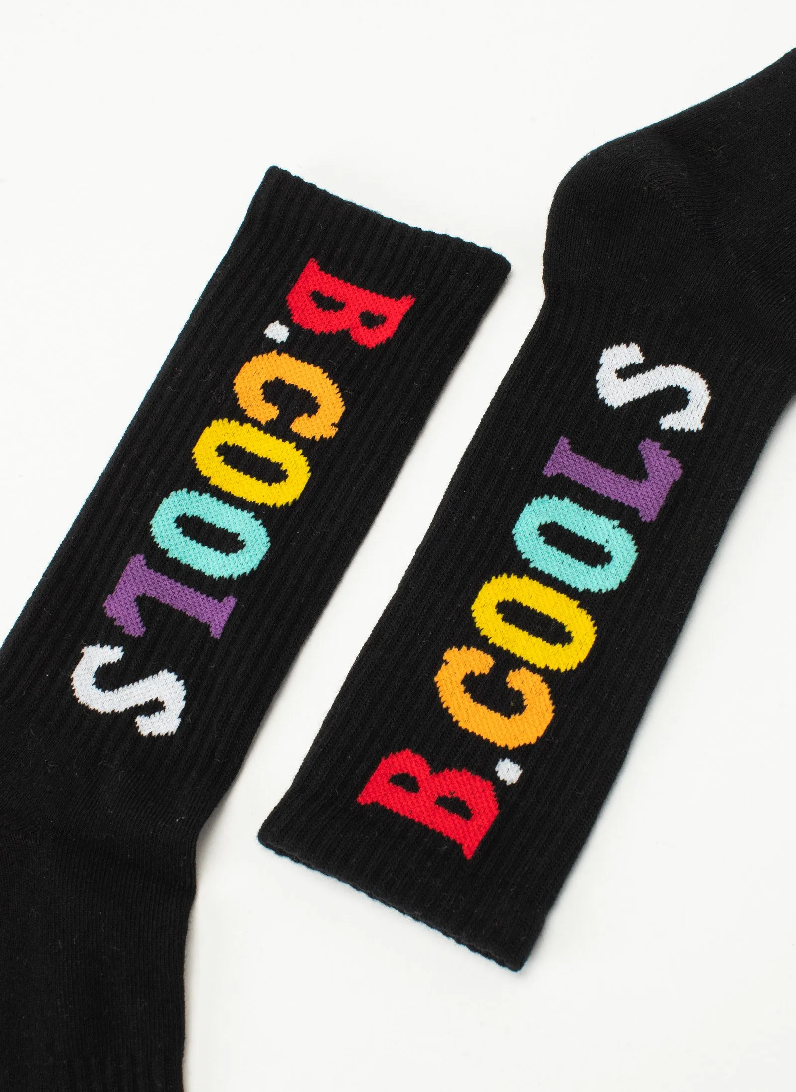 B.Bold 2 Pack Socks White/Black sold by Barney Cools product image thumbnail 3