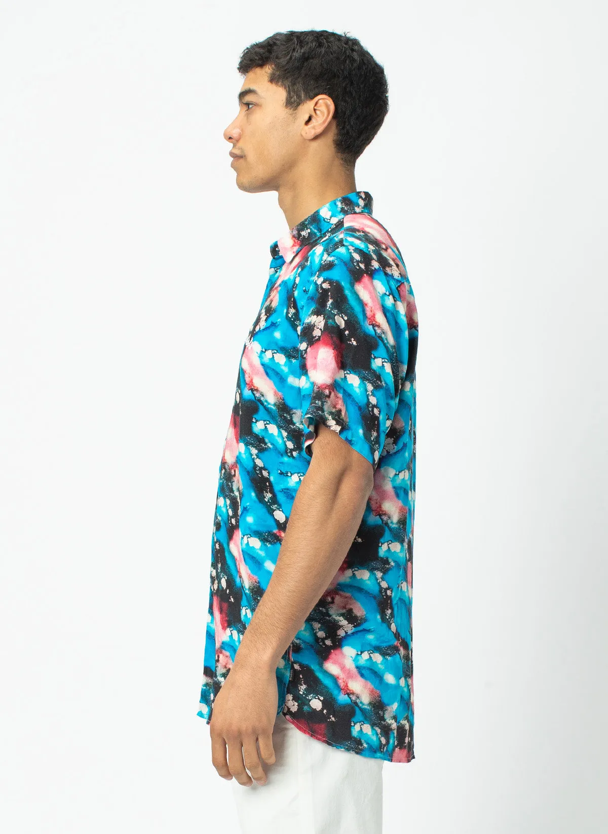 Holiday Short Sleeve Shirt Blue Marble - Sale sold by Barney Cools product image thumbnail 4