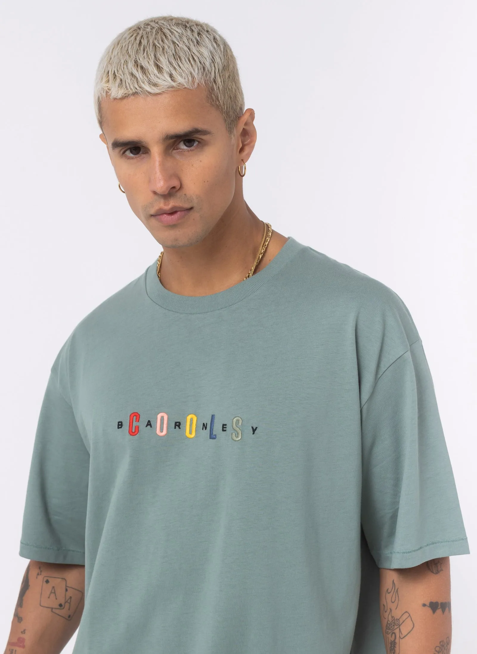 90s Homie Tee Emerald sold by Barney Cools product image thumbnail 4