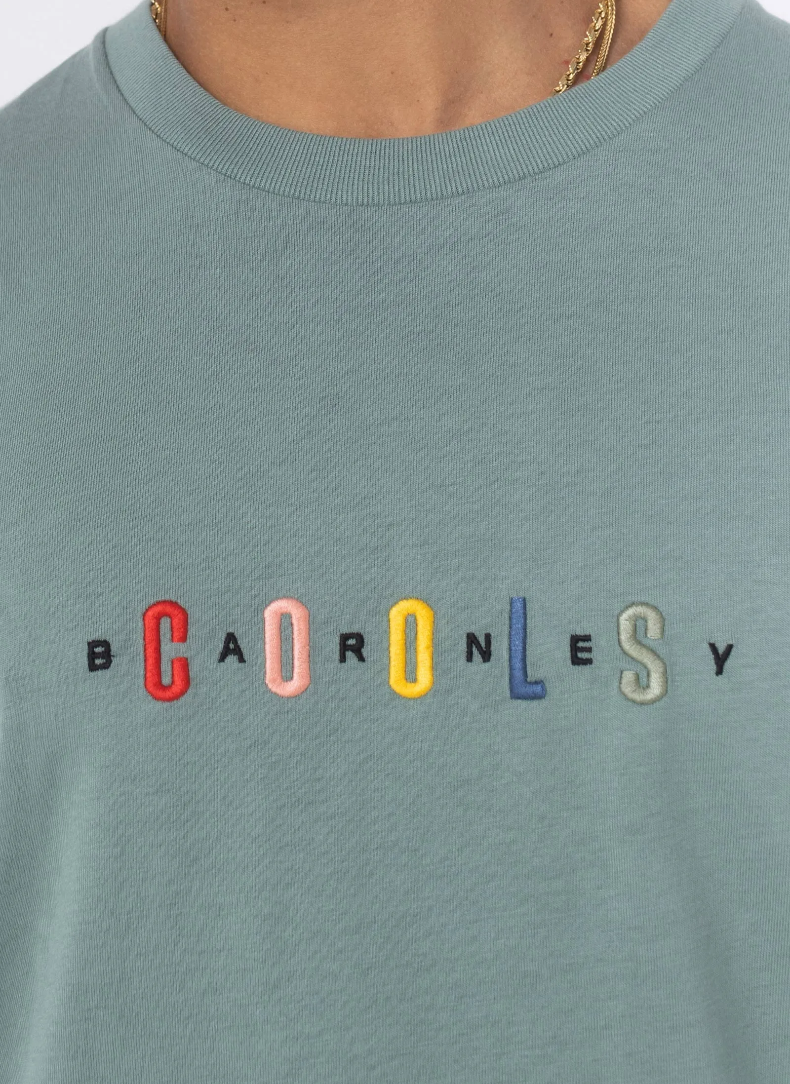 90s Homie Tee Emerald sold by Barney Cools product image thumbnail 2