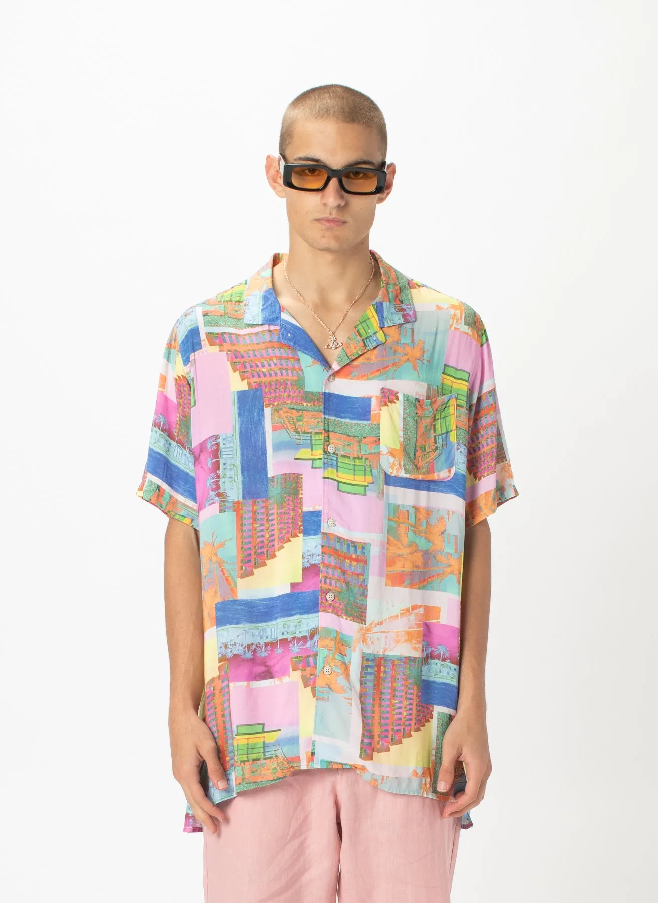 Holiday Camp-Collar Shirt Miami Day - Sale sold by Barney Cools
