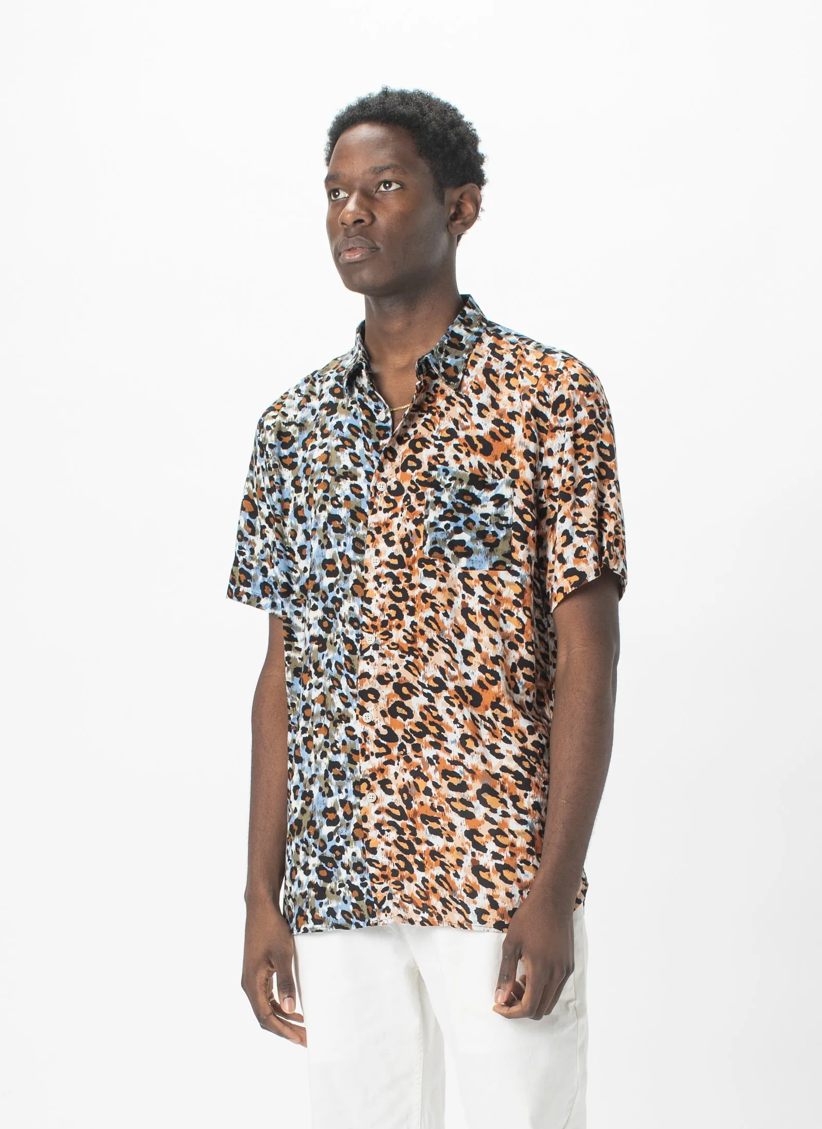 Holiday Short-Sleeve Shirt Animalistic sold by Barney Cools product image thumbnail 3