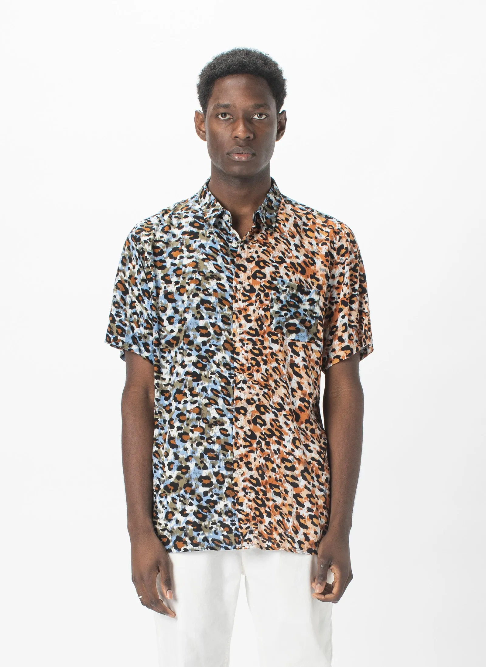 Holiday Short-Sleeve Shirt Animalistic sold by Barney Cools
