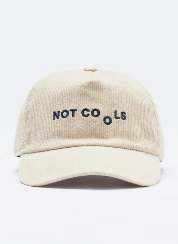 Not Cools Cord 5-Panel Lemon sold by Barney Cools