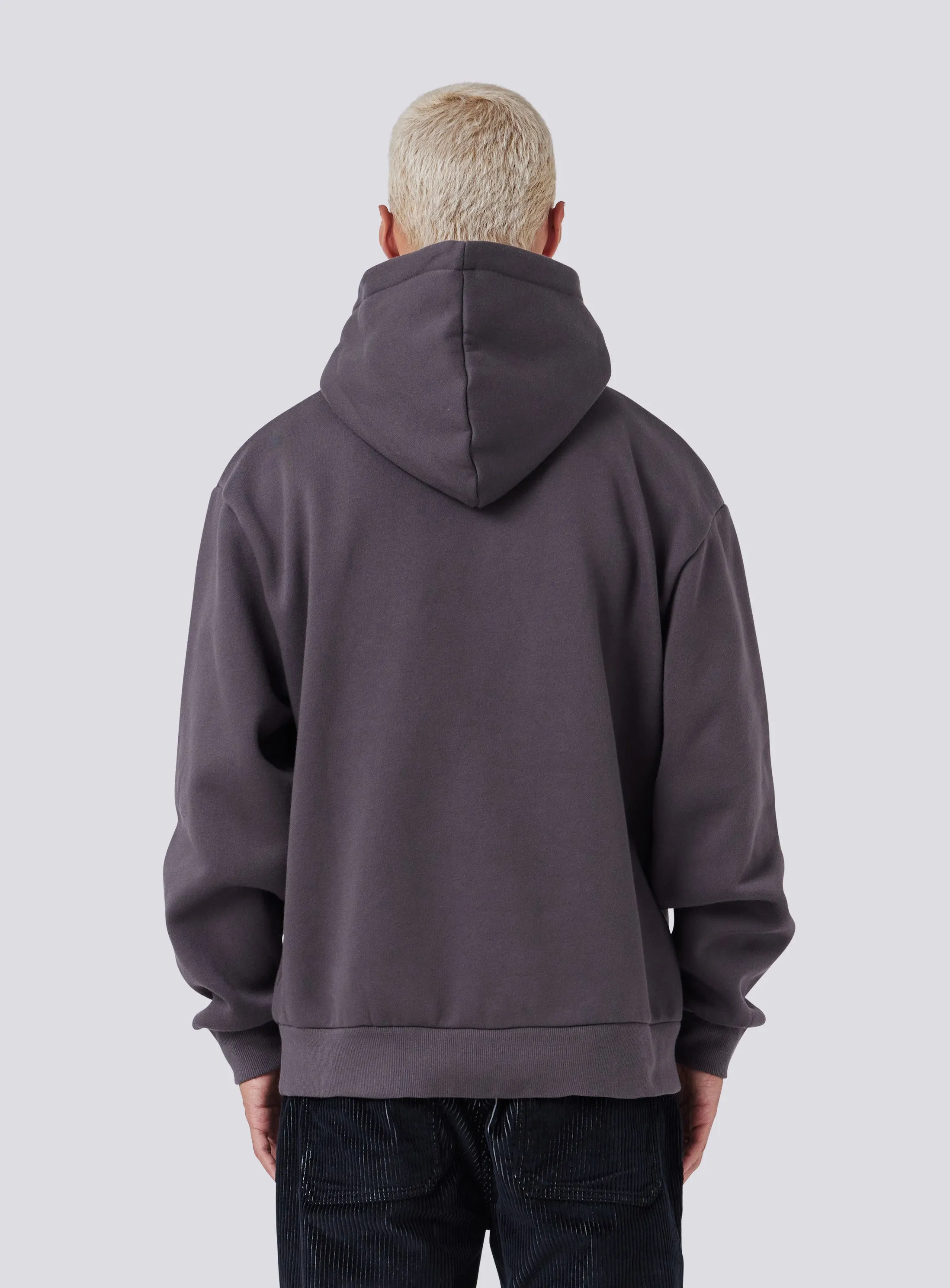 Logo Hood Pigment Black sold by Barney Cools product image thumbnail 5