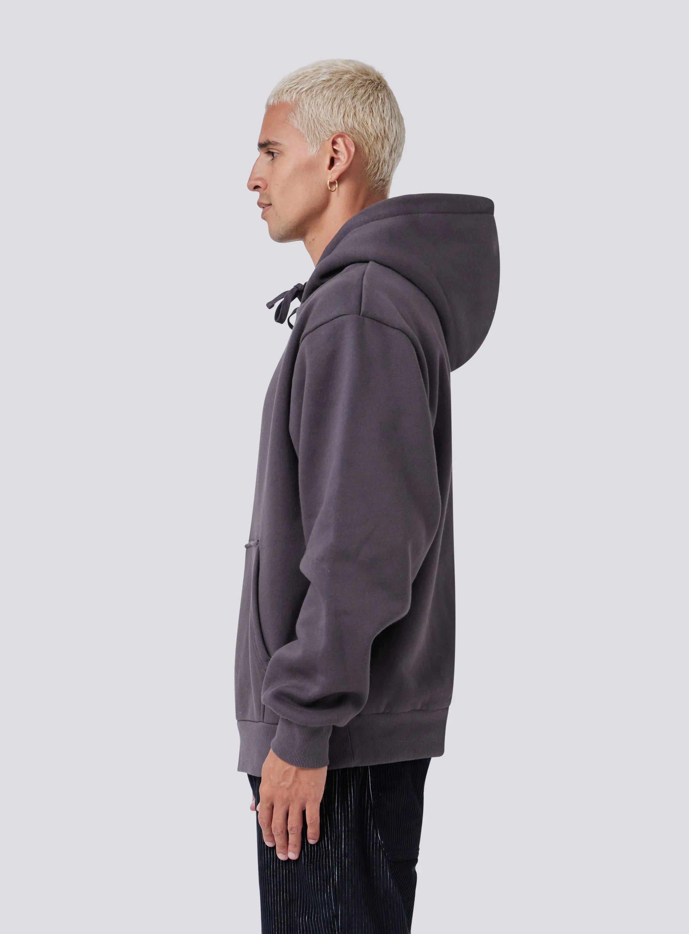 Logo Hood Pigment Black sold by Barney Cools product image thumbnail 4