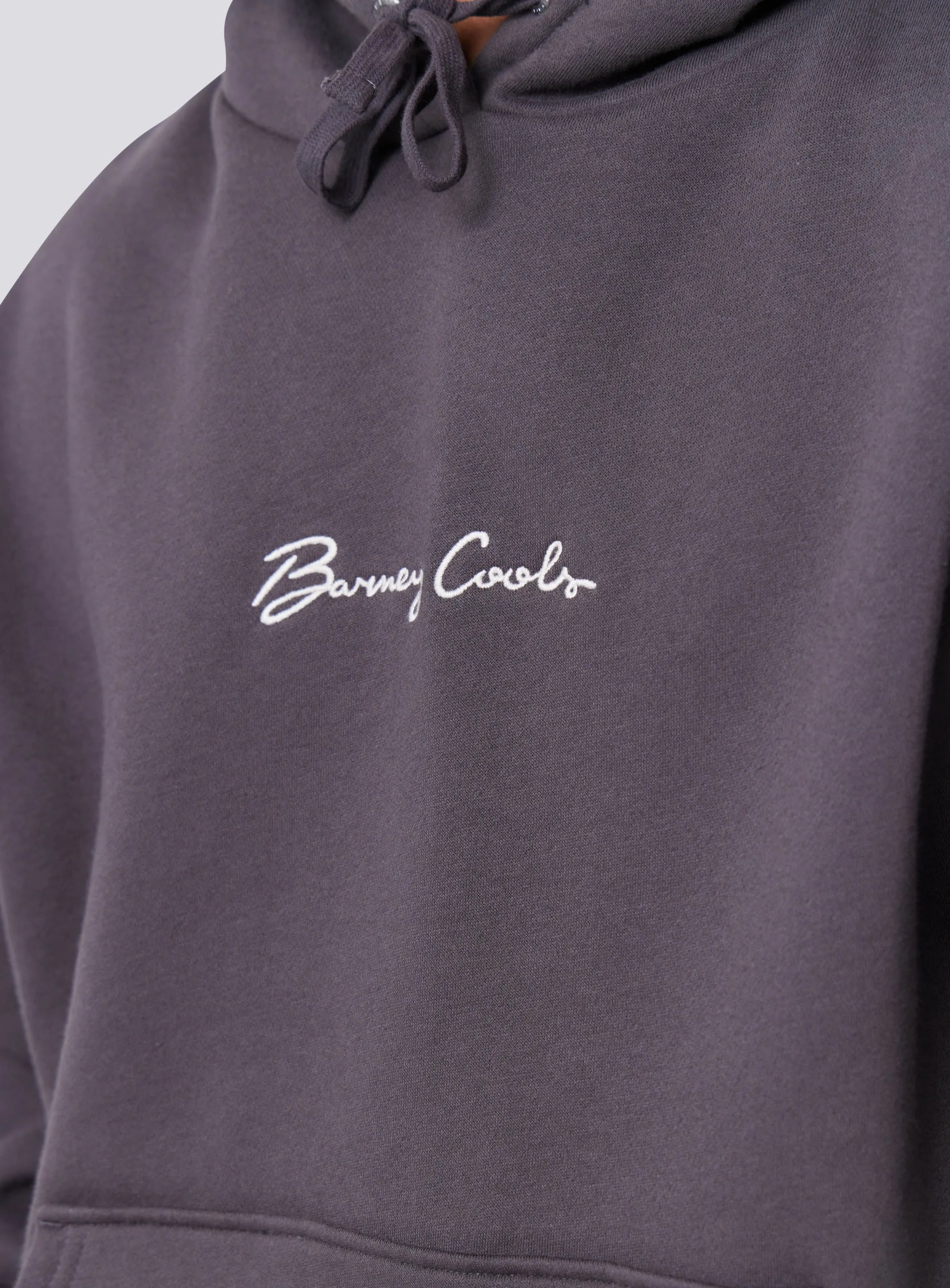 Logo Hood Pigment Black sold by Barney Cools product image thumbnail 2