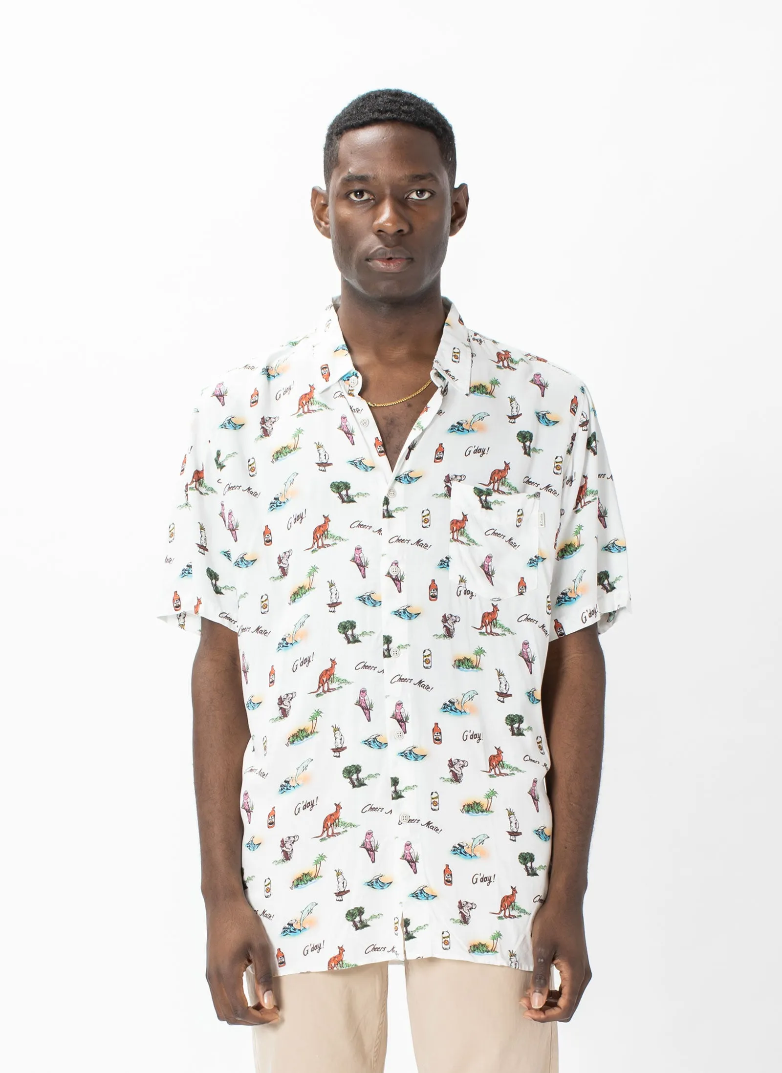 Holiday Shirt Aussie sold by Barney Cools