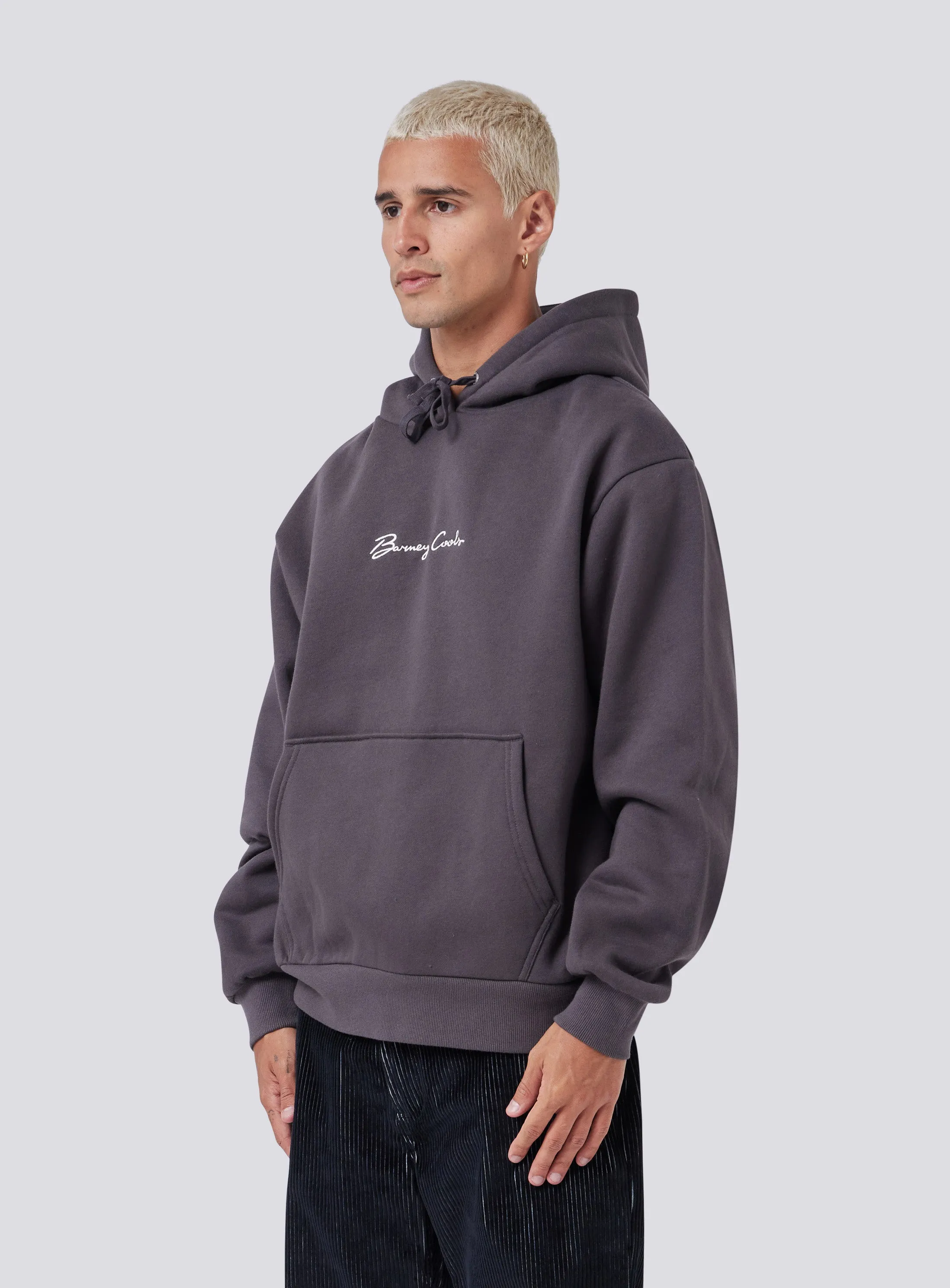 Logo Hood Pigment Black sold by Barney Cools product image thumbnail 3