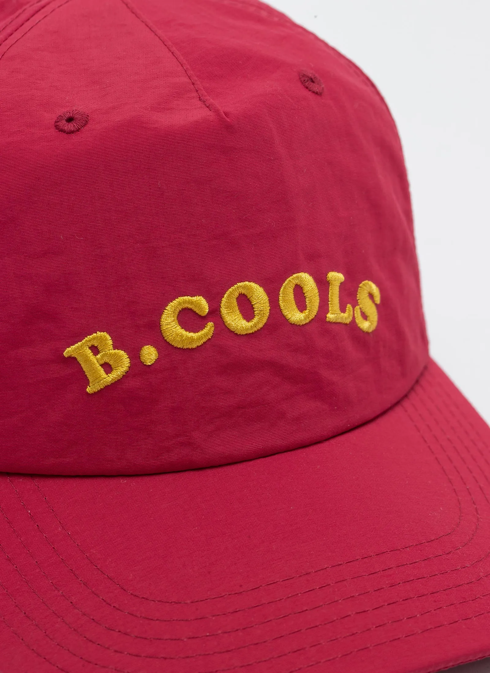 B.Cools Nylon Snapback Red sold by Barney Cools product image thumbnail 2