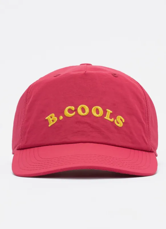 B.Cools Nylon Snapback Red sold by Barney Cools