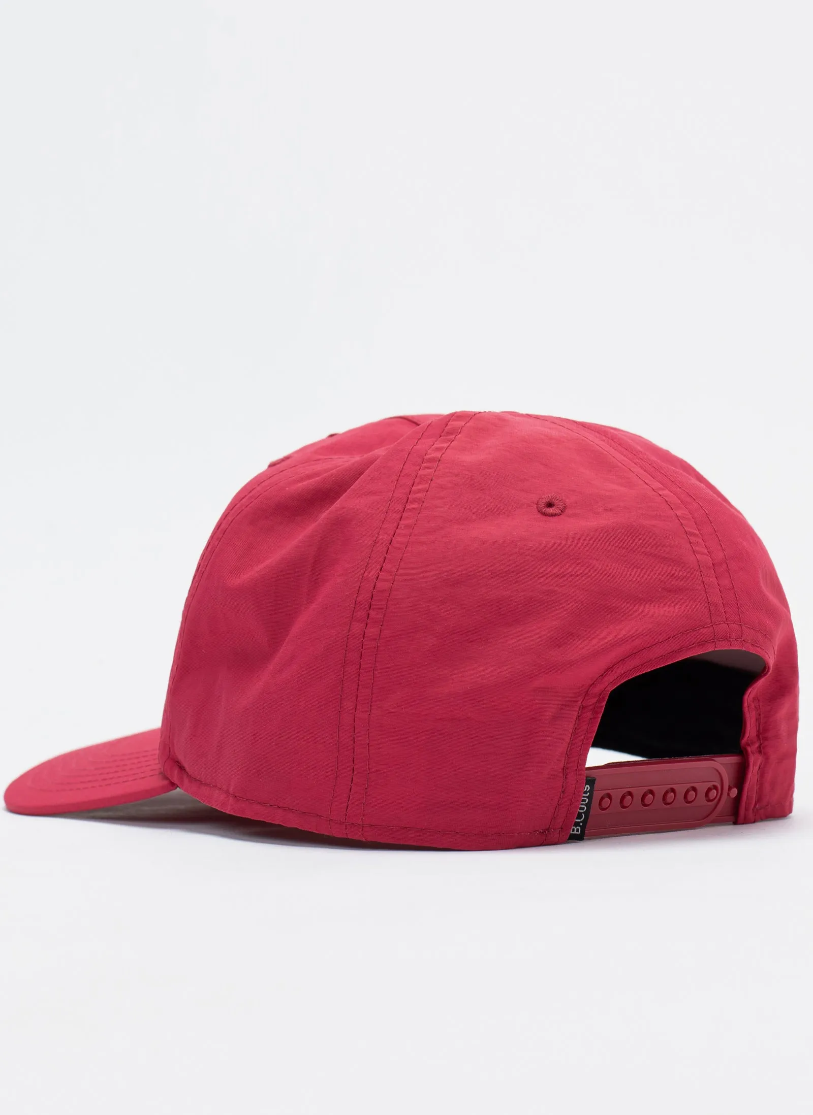 B.Cools Nylon Snapback Red sold by Barney Cools product image thumbnail 4