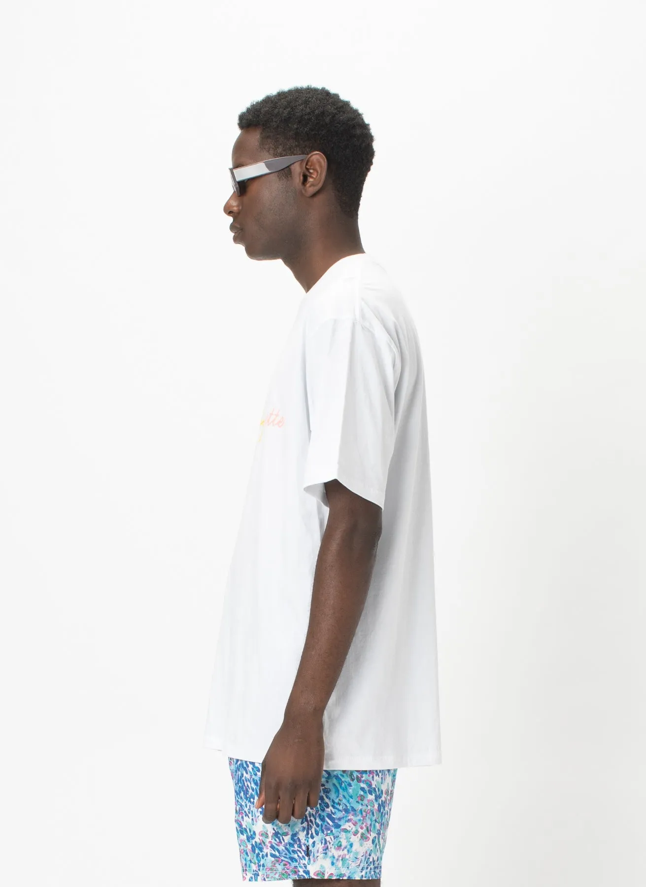 Pool Tee White sold by Barney Cools product image thumbnail 3