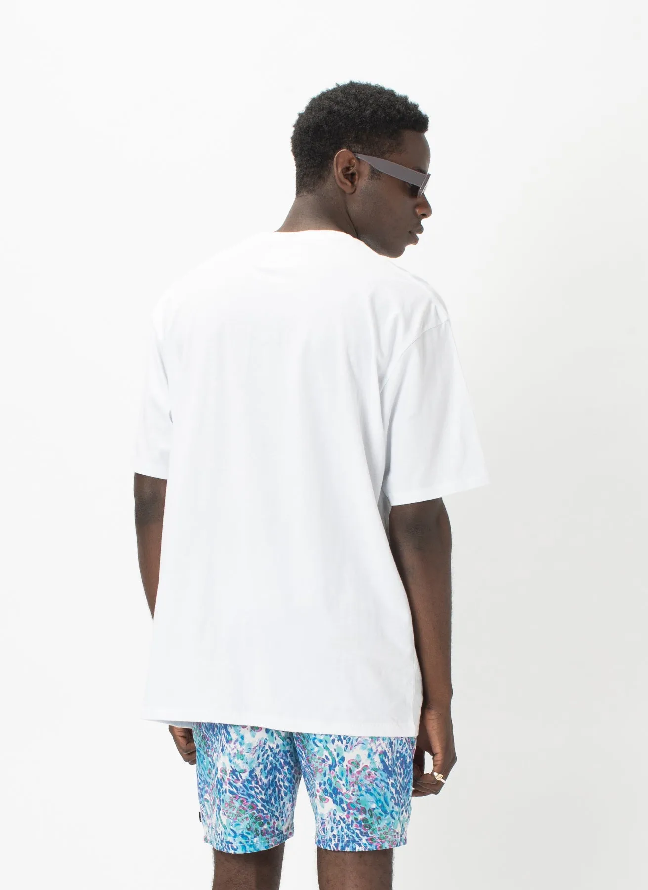 Pool Tee White sold by Barney Cools product image thumbnail 4