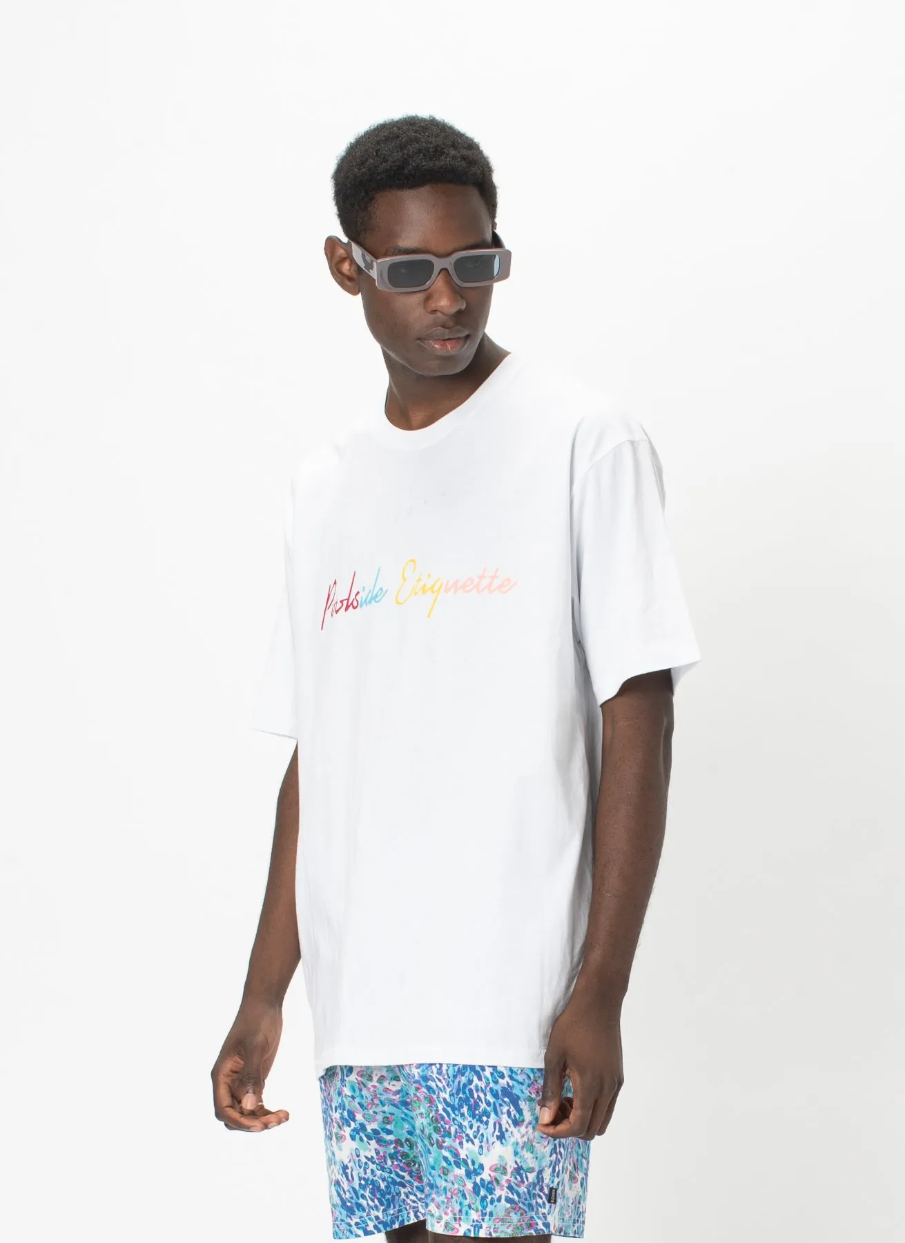 Pool Tee White sold by Barney Cools product image thumbnail 5