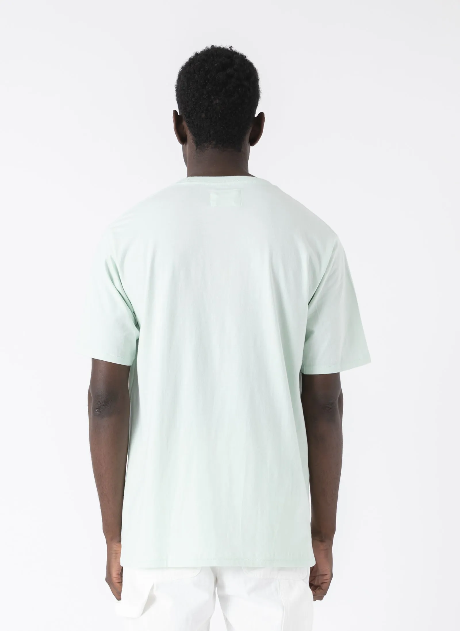 Leisure Club Tee Lime sold by Barney Cools product image thumbnail 4