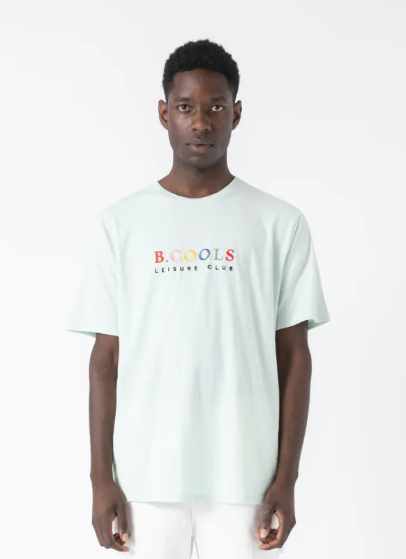 Leisure Club Tee Lime sold by Barney Cools