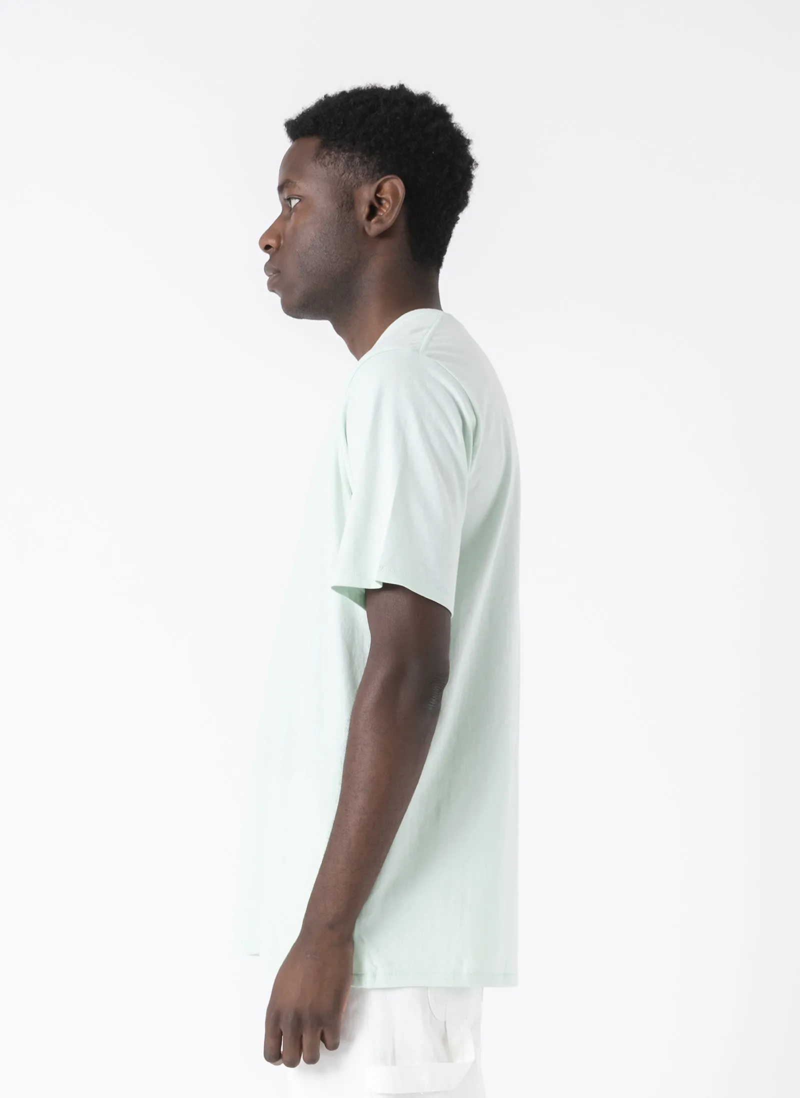 Leisure Club Tee Lime sold by Barney Cools product image thumbnail 3