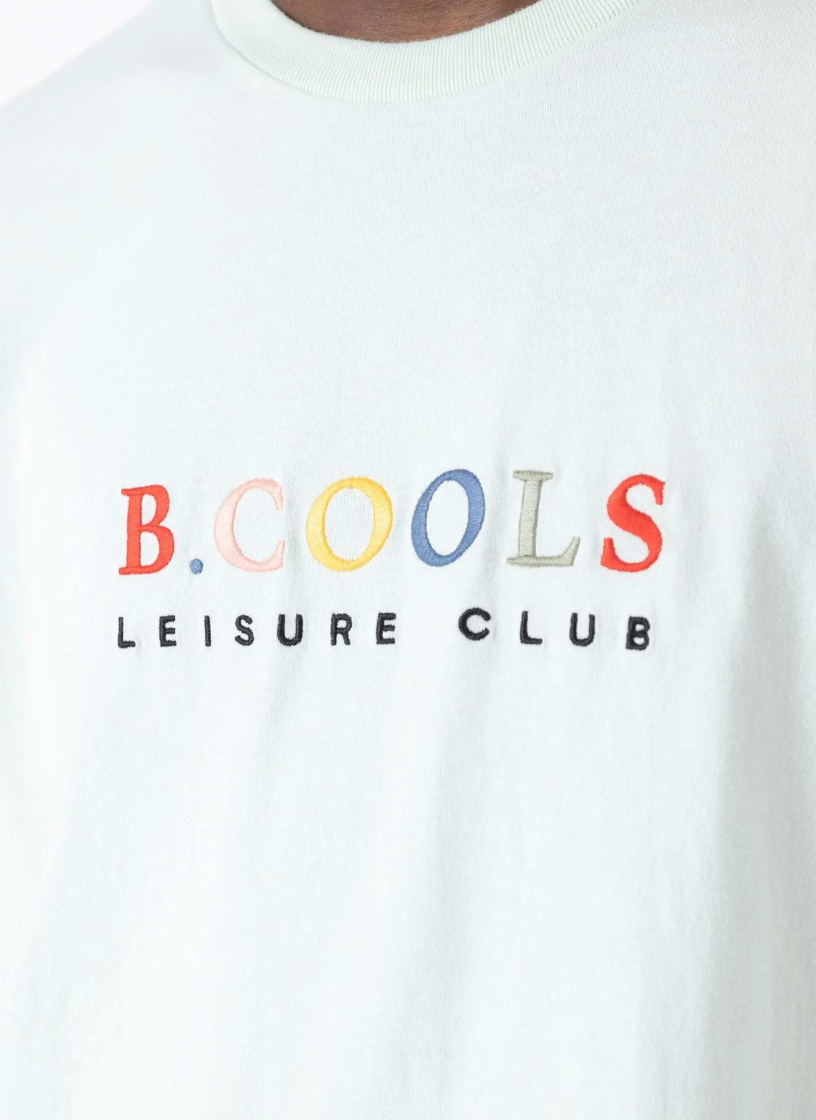 Leisure Club Tee Lime sold by Barney Cools product image thumbnail 2