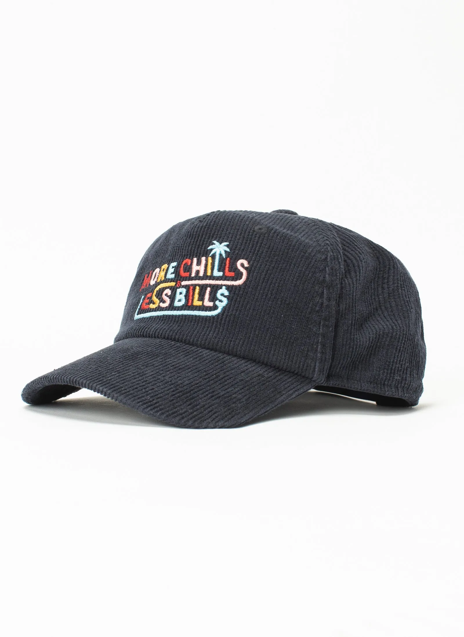 More Chills 5-Panel Navy Corduroy sold by Barney Cools product image thumbnail 3