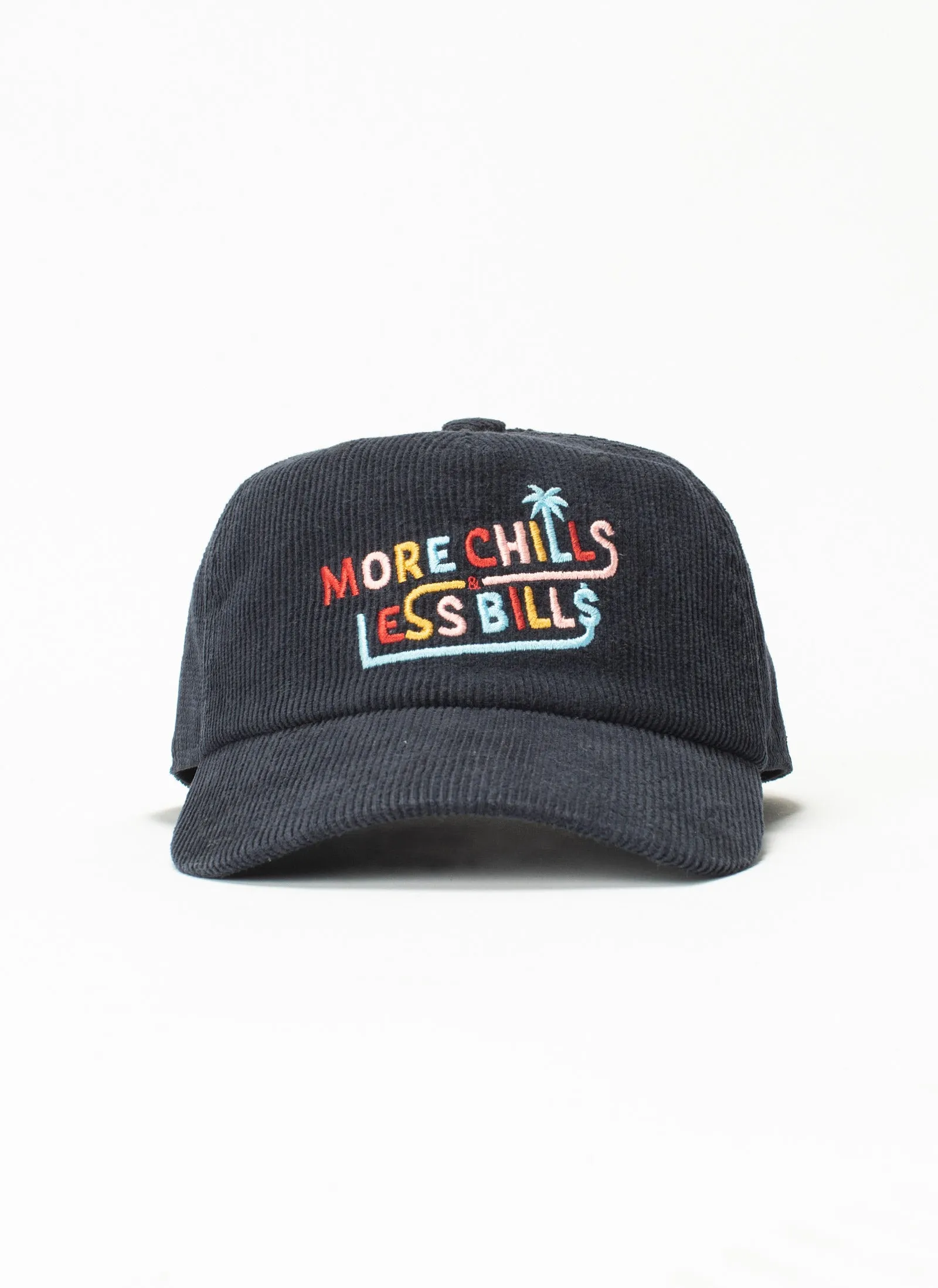 More Chills 5-Panel Navy Corduroy sold by Barney Cools