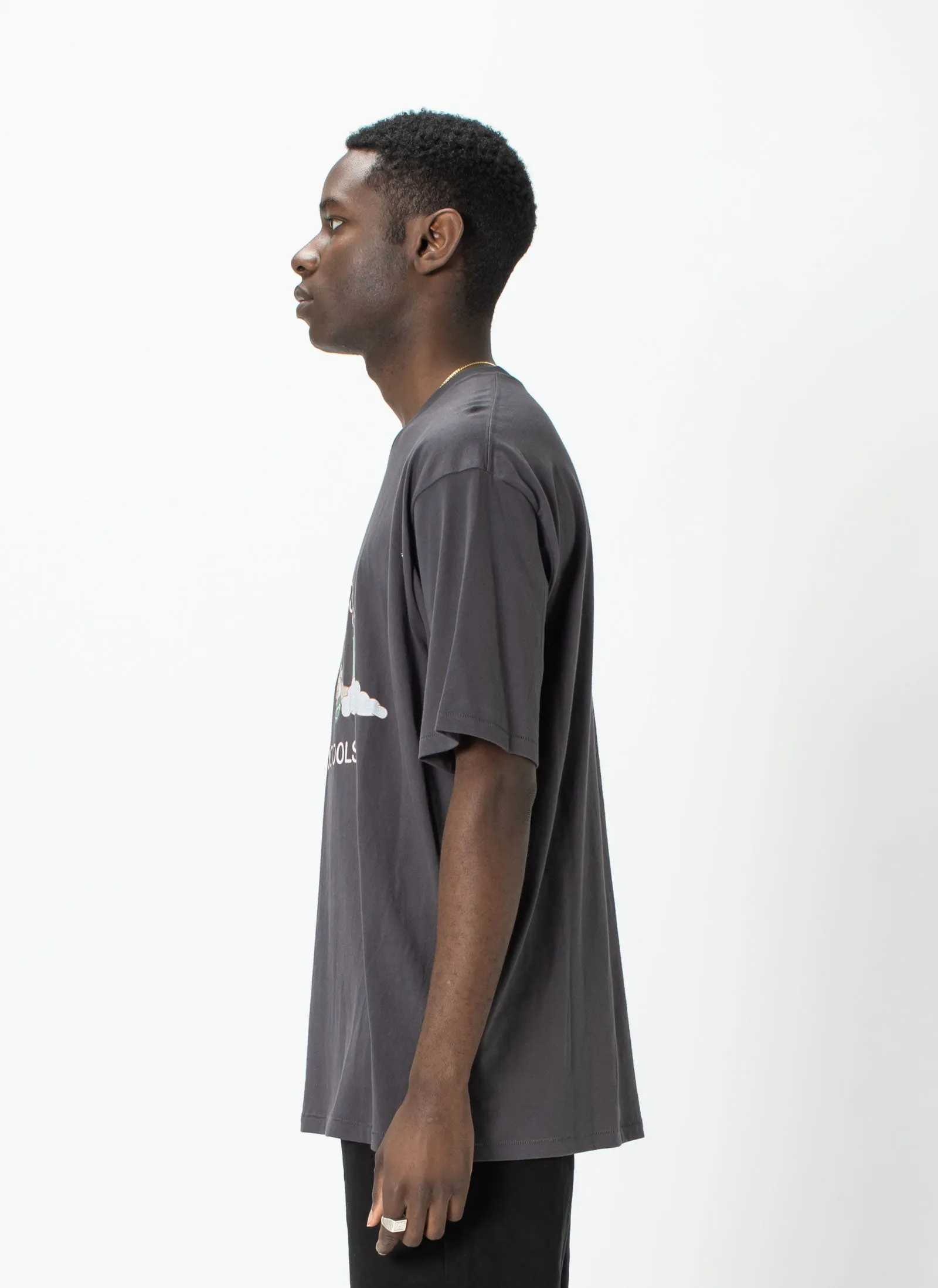 Stress Less Homie Tee Black sold by Barney Cools product image thumbnail 4