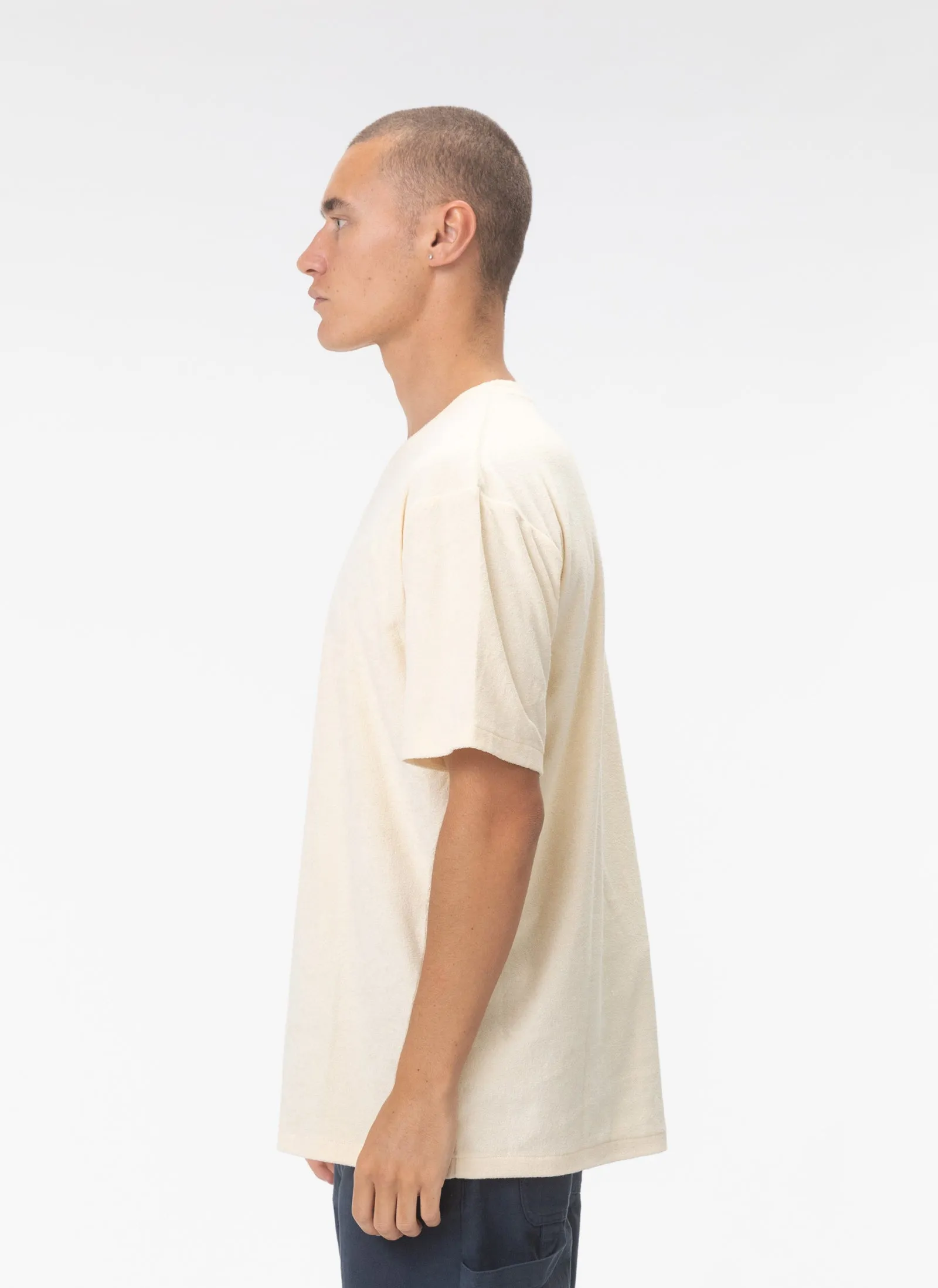 Terry Homie Tee Lemon sold by Barney Cools product image thumbnail 4
