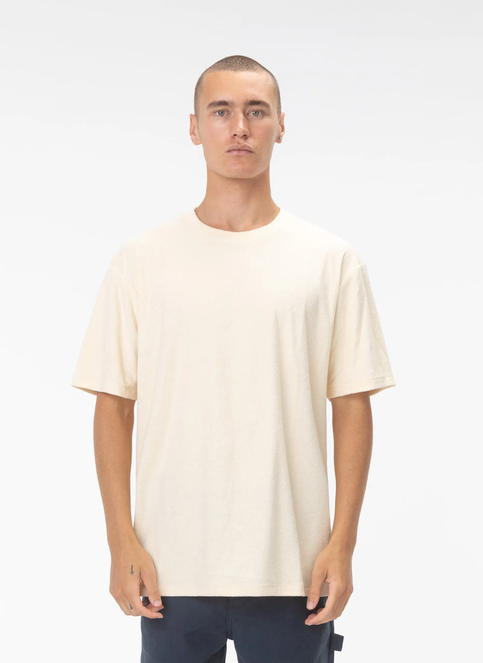 Terry Homie Tee Lemon sold by Barney Cools