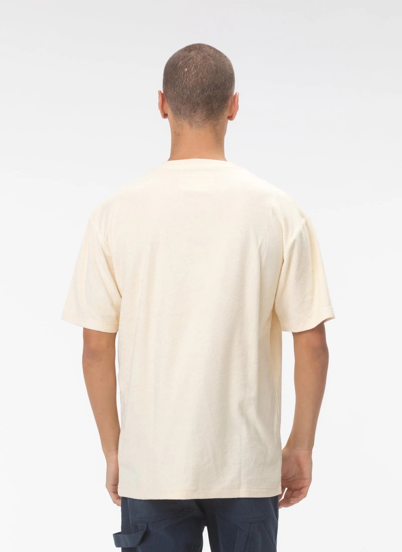 Terry Homie Tee Lemon sold by Barney Cools product image thumbnail 5