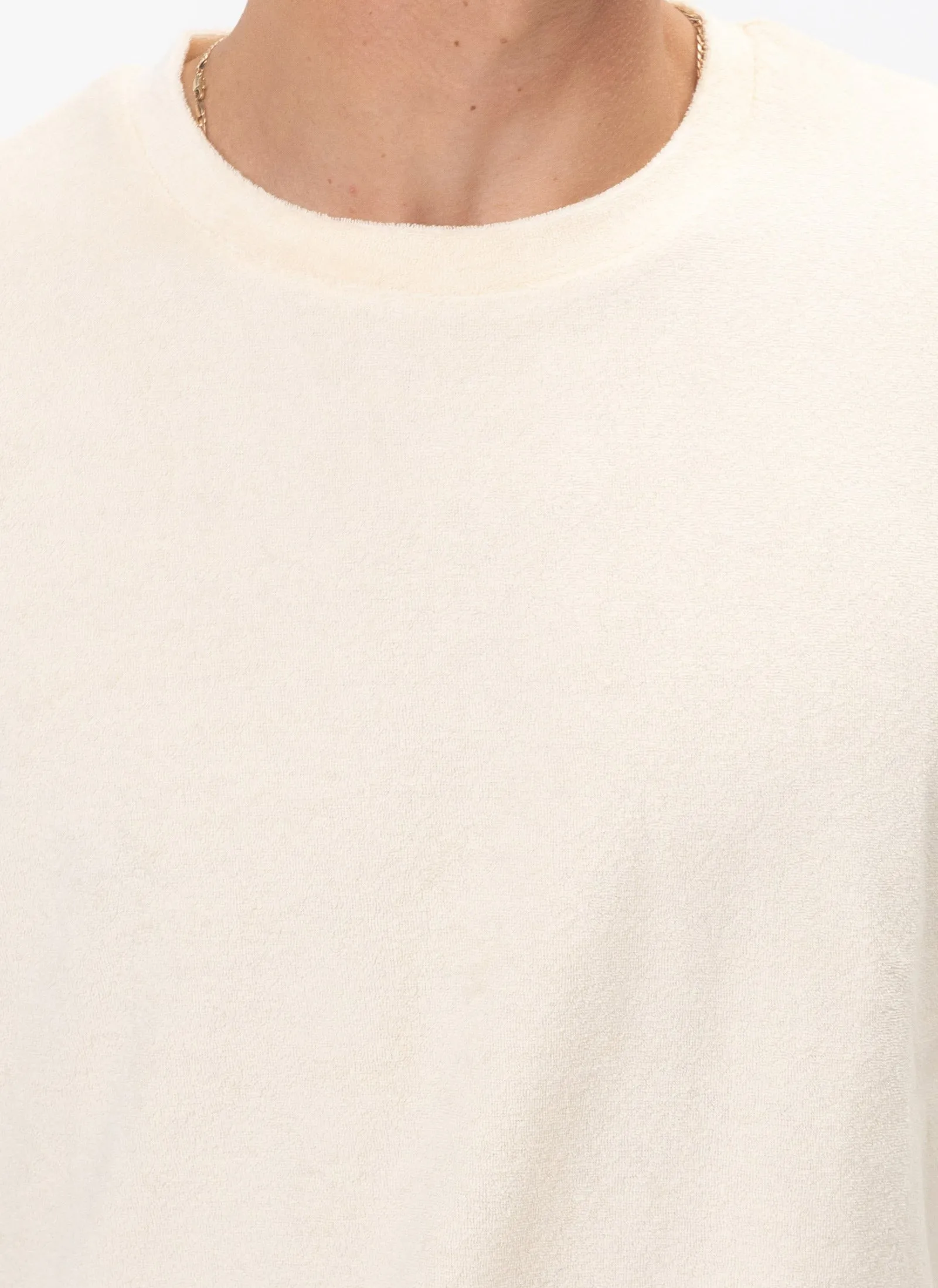 Terry Homie Tee Lemon sold by Barney Cools product image thumbnail 2