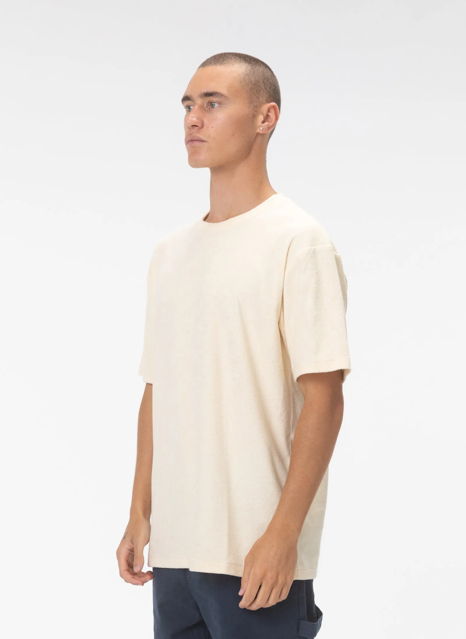 Terry Homie Tee Lemon sold by Barney Cools product image thumbnail 3