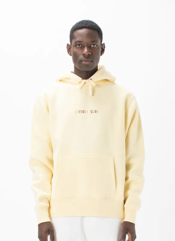 Leisure Micro Hood Sweat Lemon sold by Barney Cools
