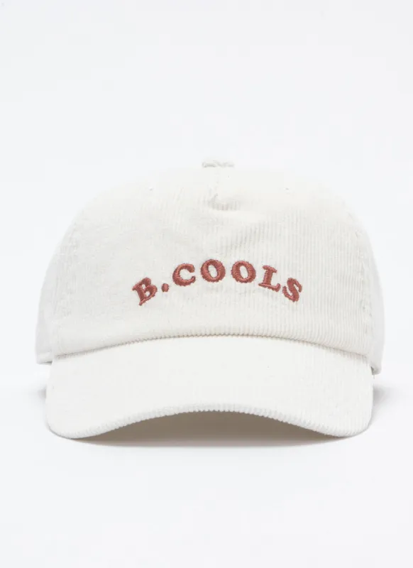 B.Cools Cord 5-Panel White sold by Barney Cools