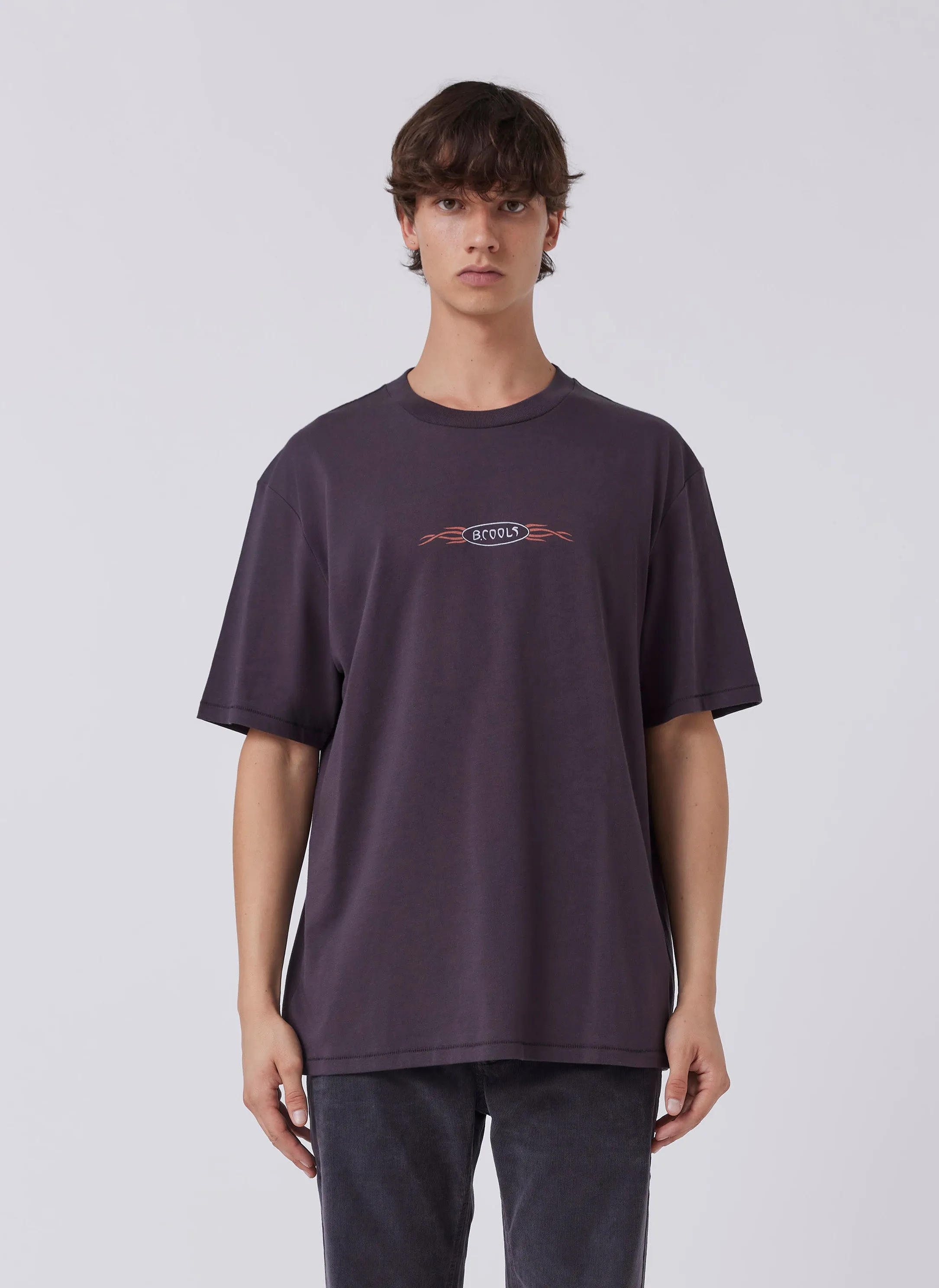 Speed Homie Tee Pigment Black sold by Barney Cools