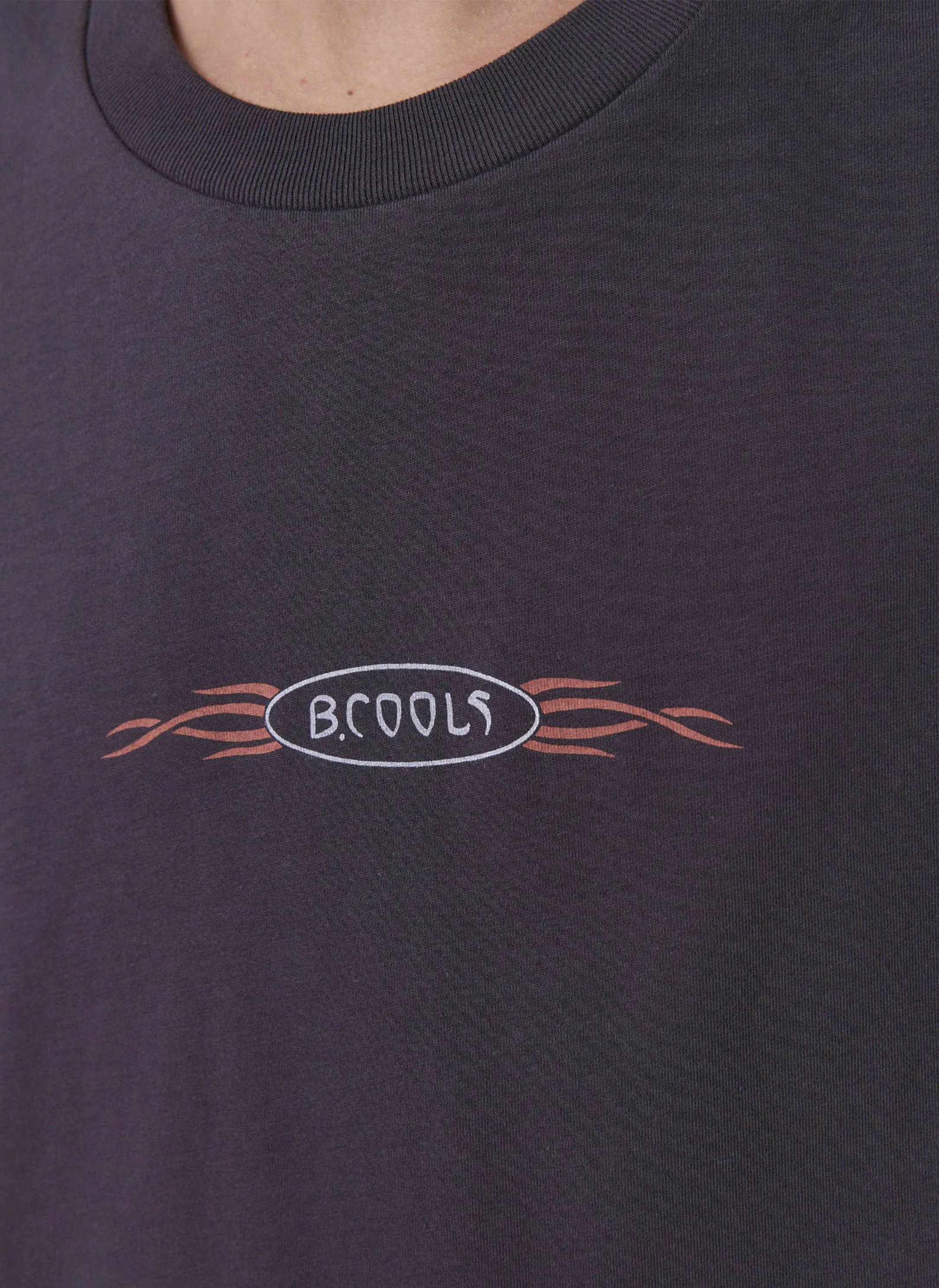 Speed Homie Tee Pigment Black sold by Barney Cools product image thumbnail 2