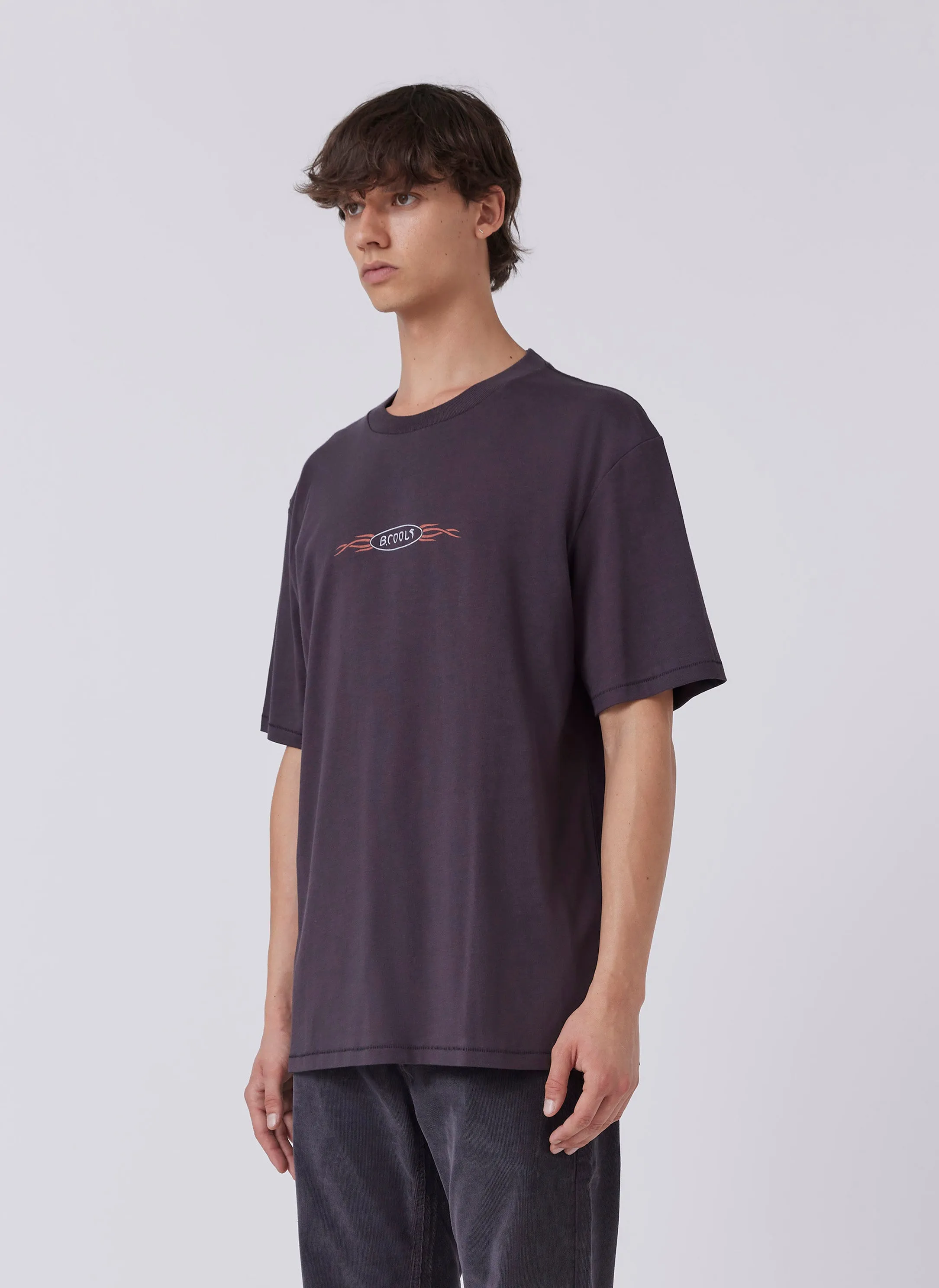 Speed Homie Tee Pigment Black sold by Barney Cools product image thumbnail 3